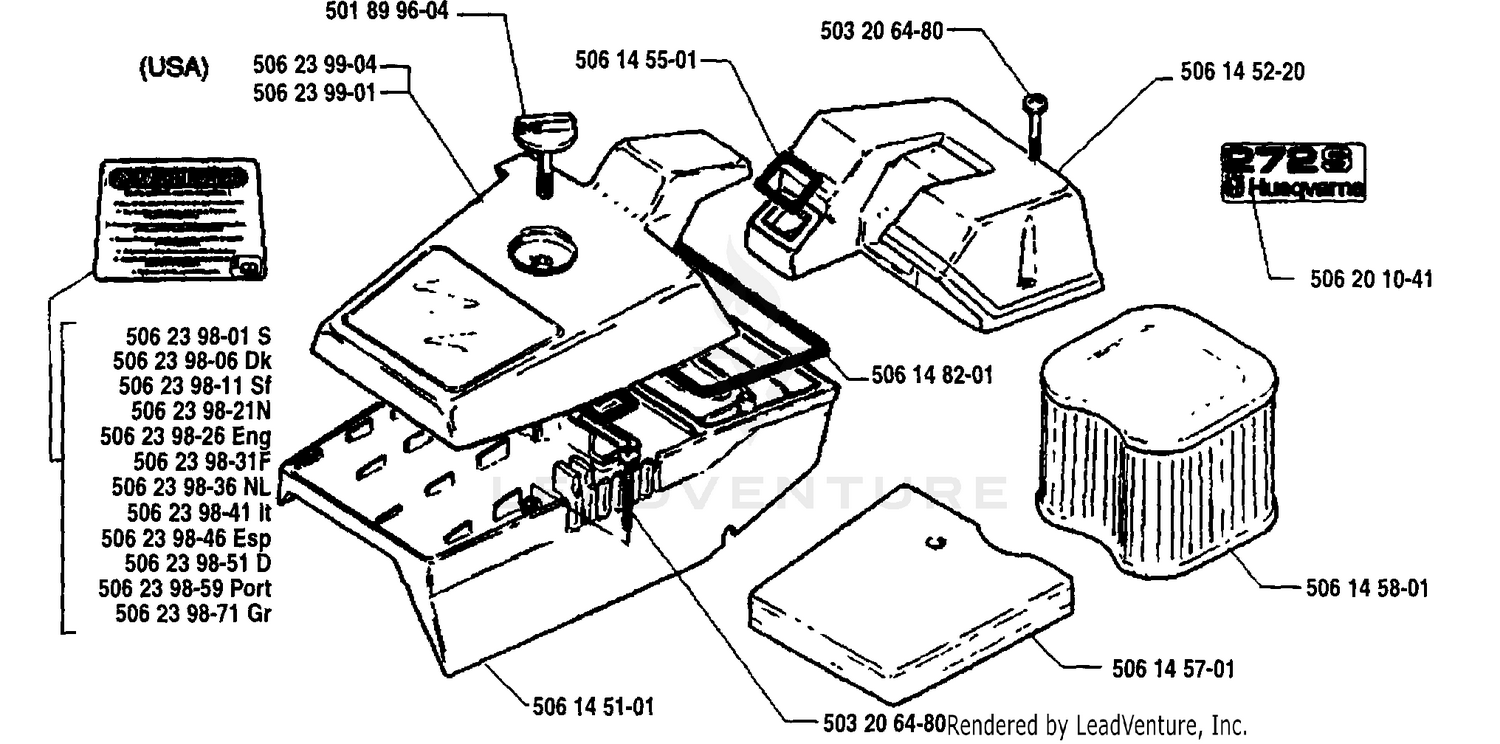 Assembly diagram