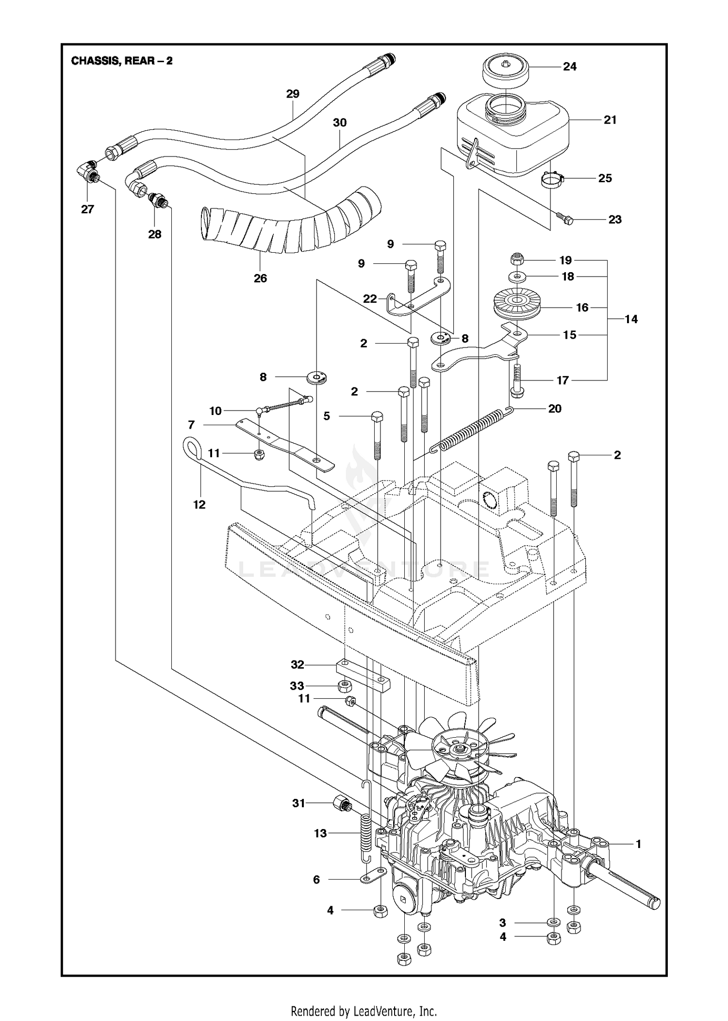 CHASSIS REAR 2