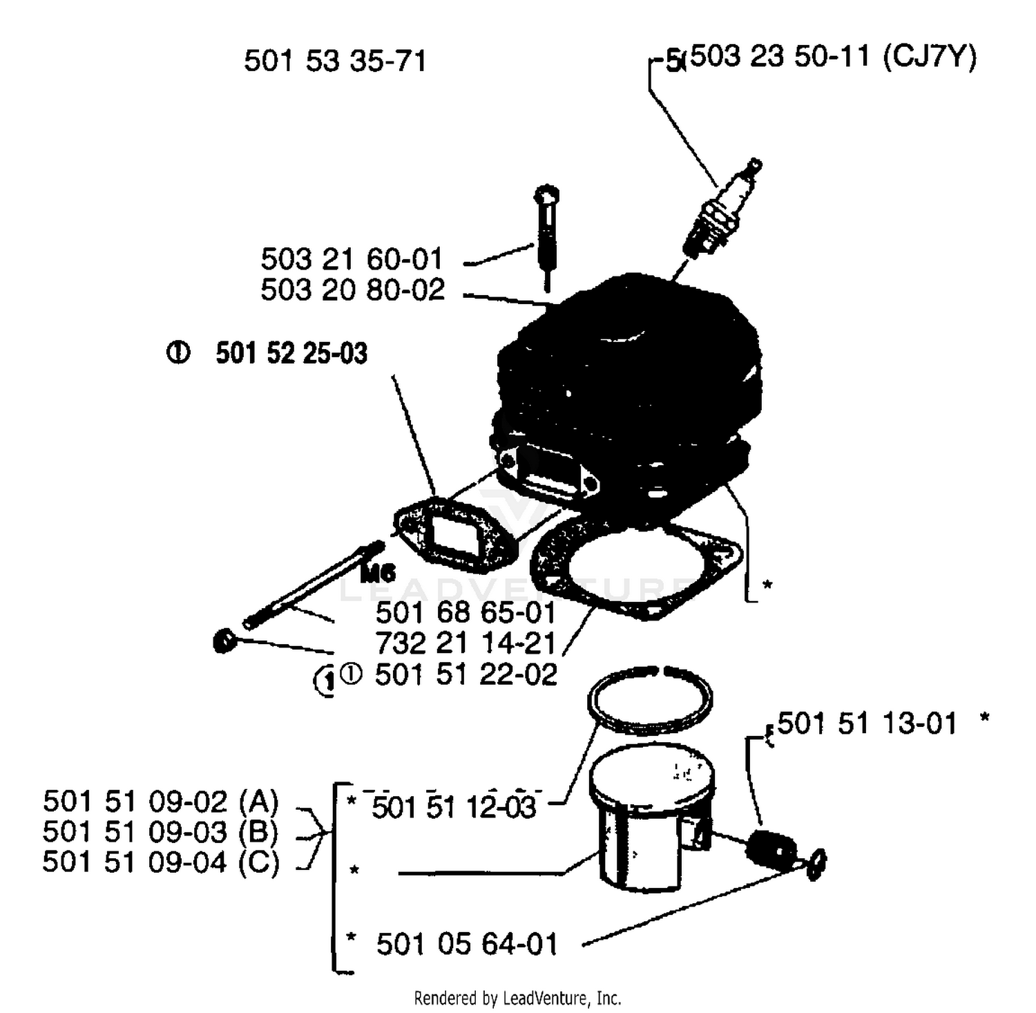 Piston/Cylinder