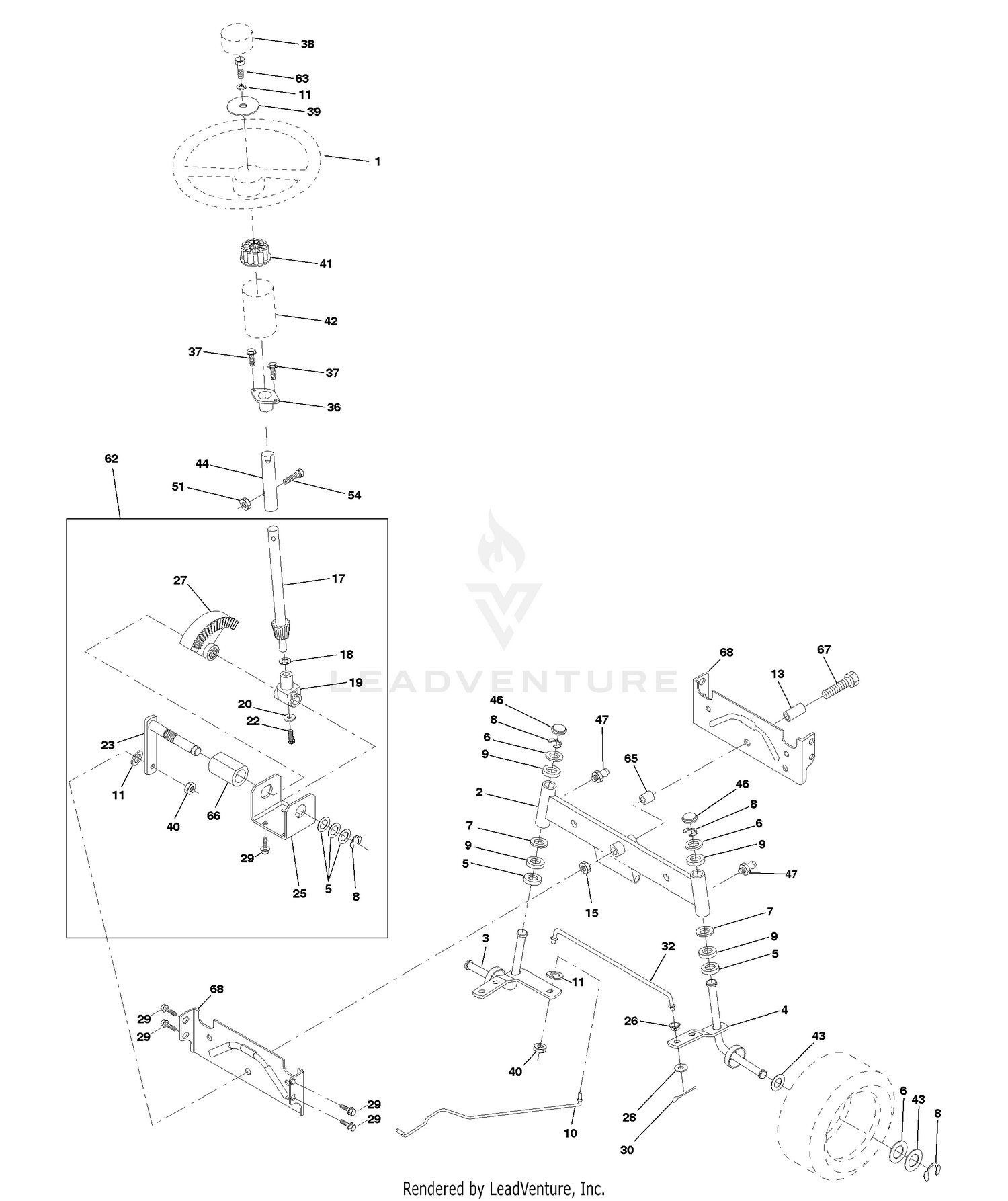 Steering Assembly