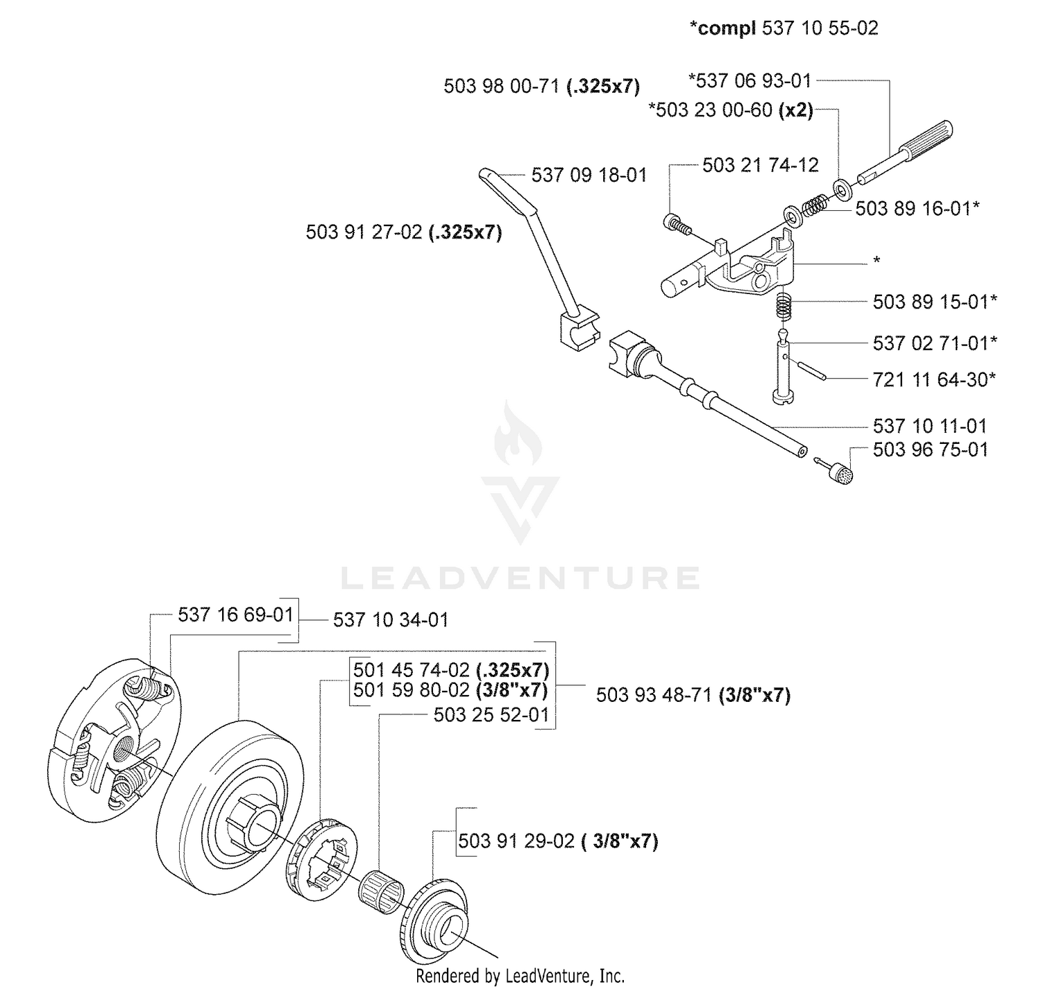 Clutch/ Drum and Oil Pump