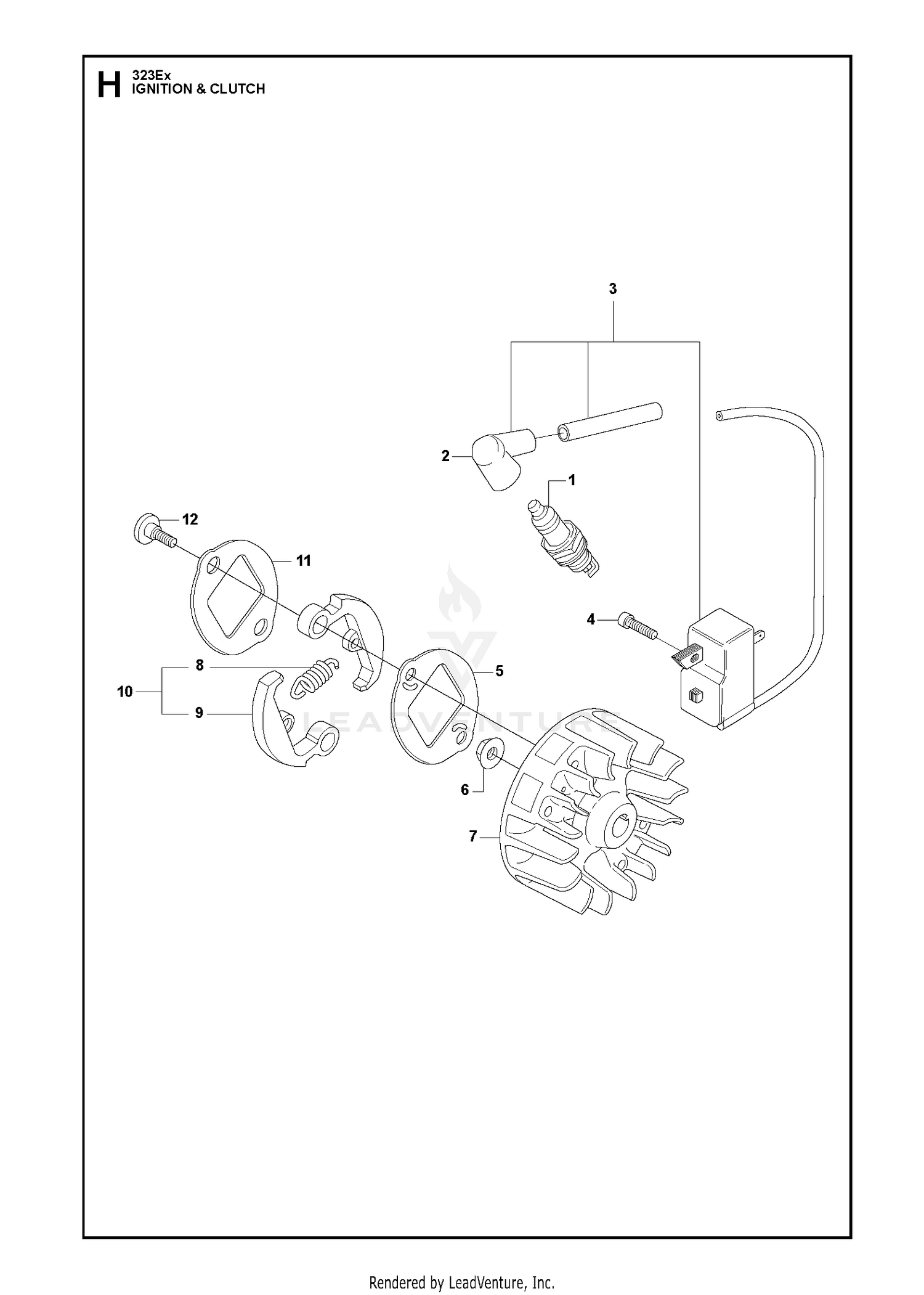 IGNITION SYSTEM & CLUTCH 2