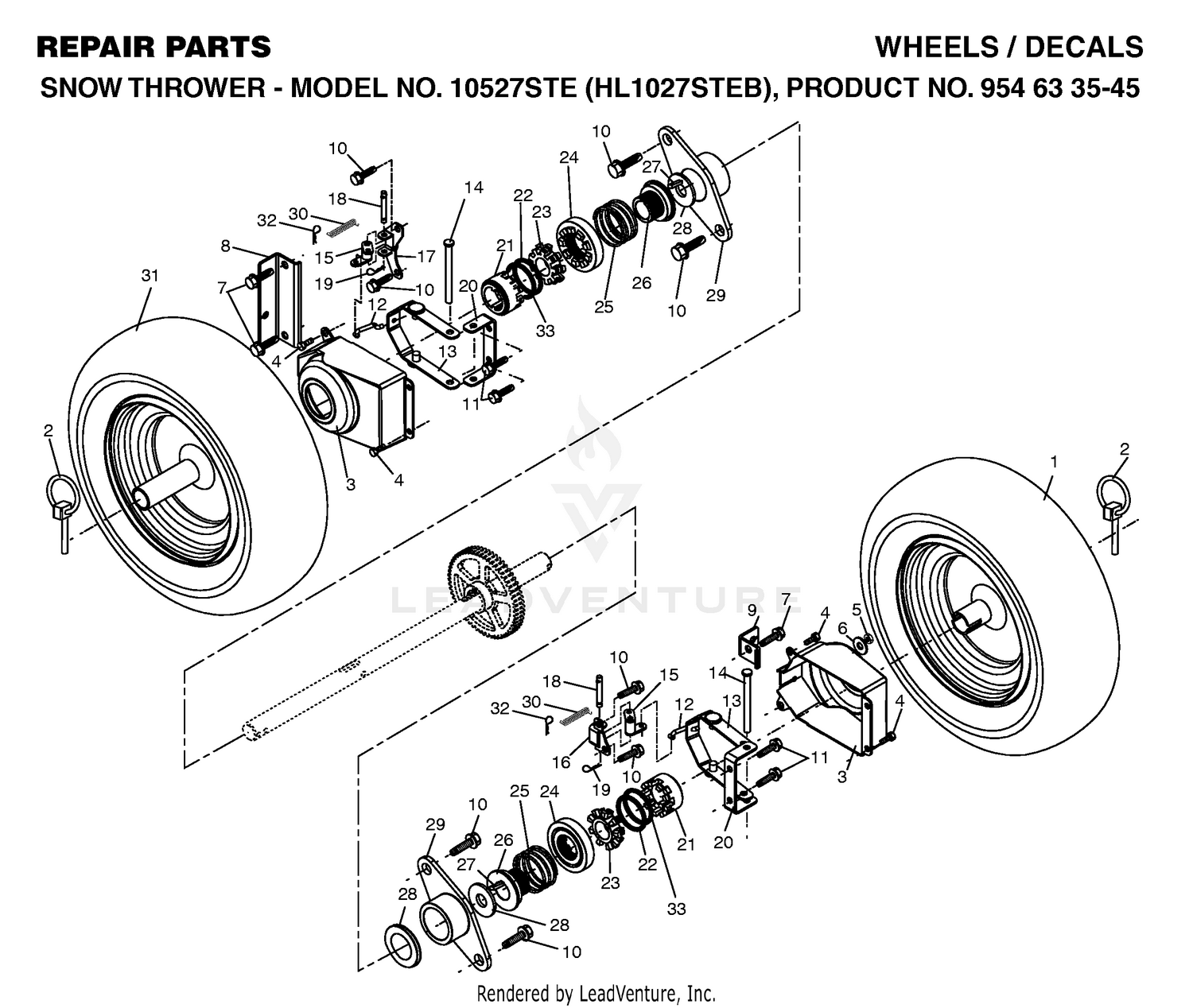 Assembly diagram