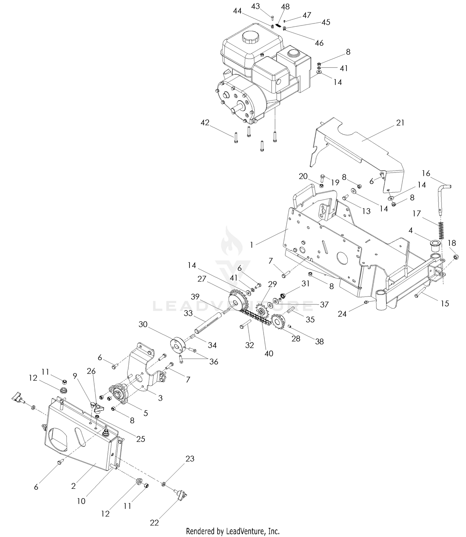 Chassis, Engine
