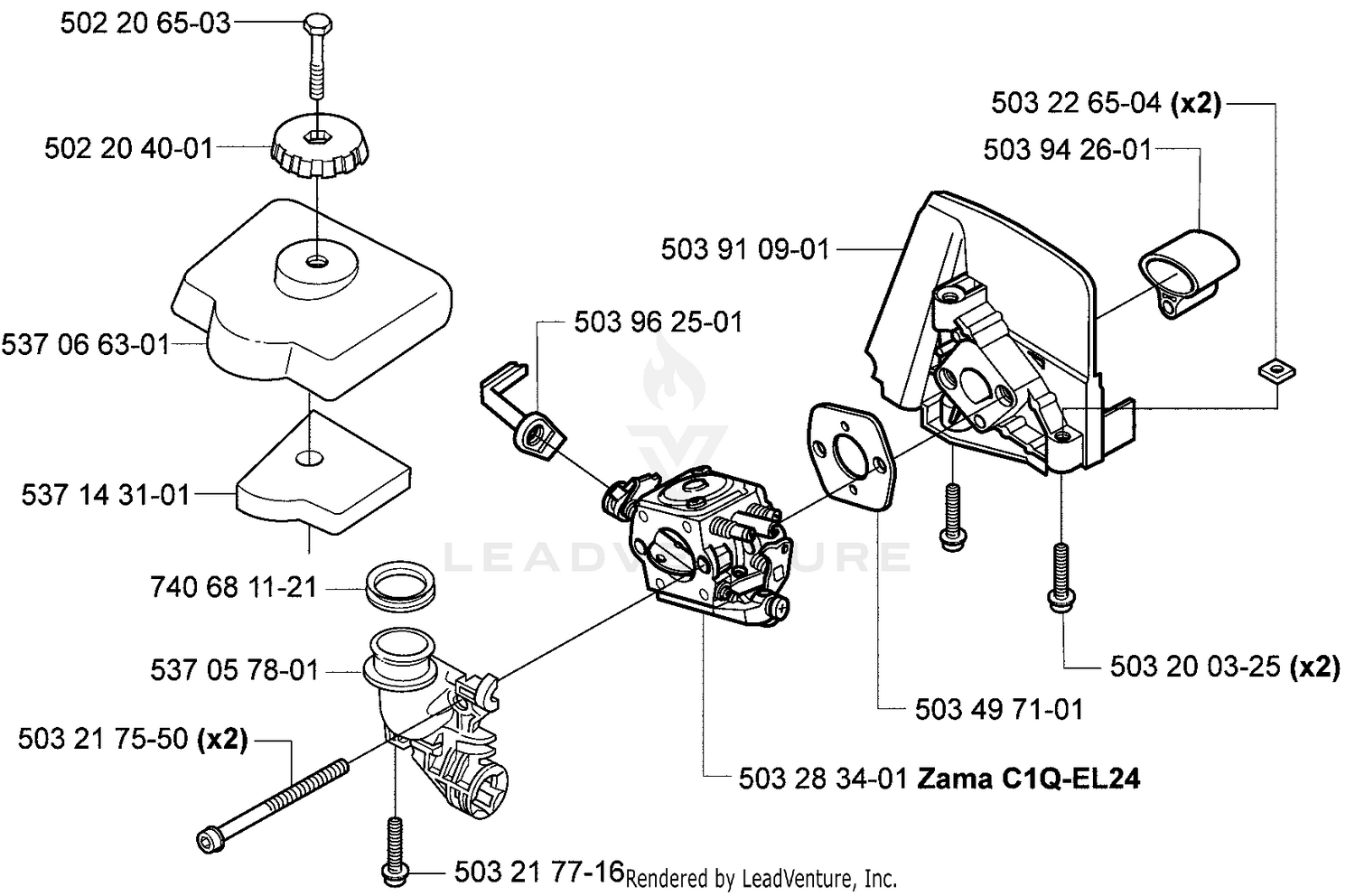 Air Filter / Carburetor