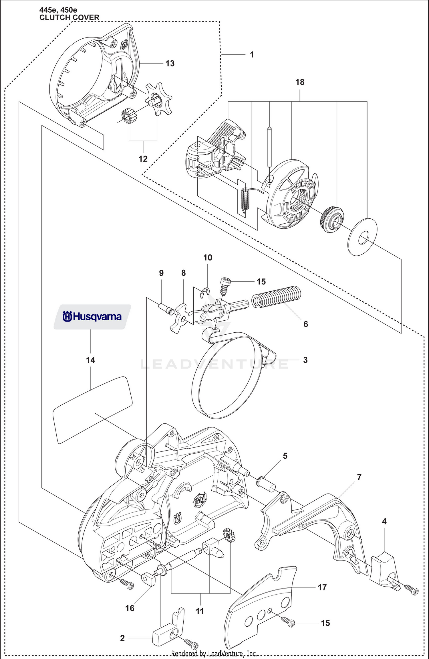 Clutch Cover