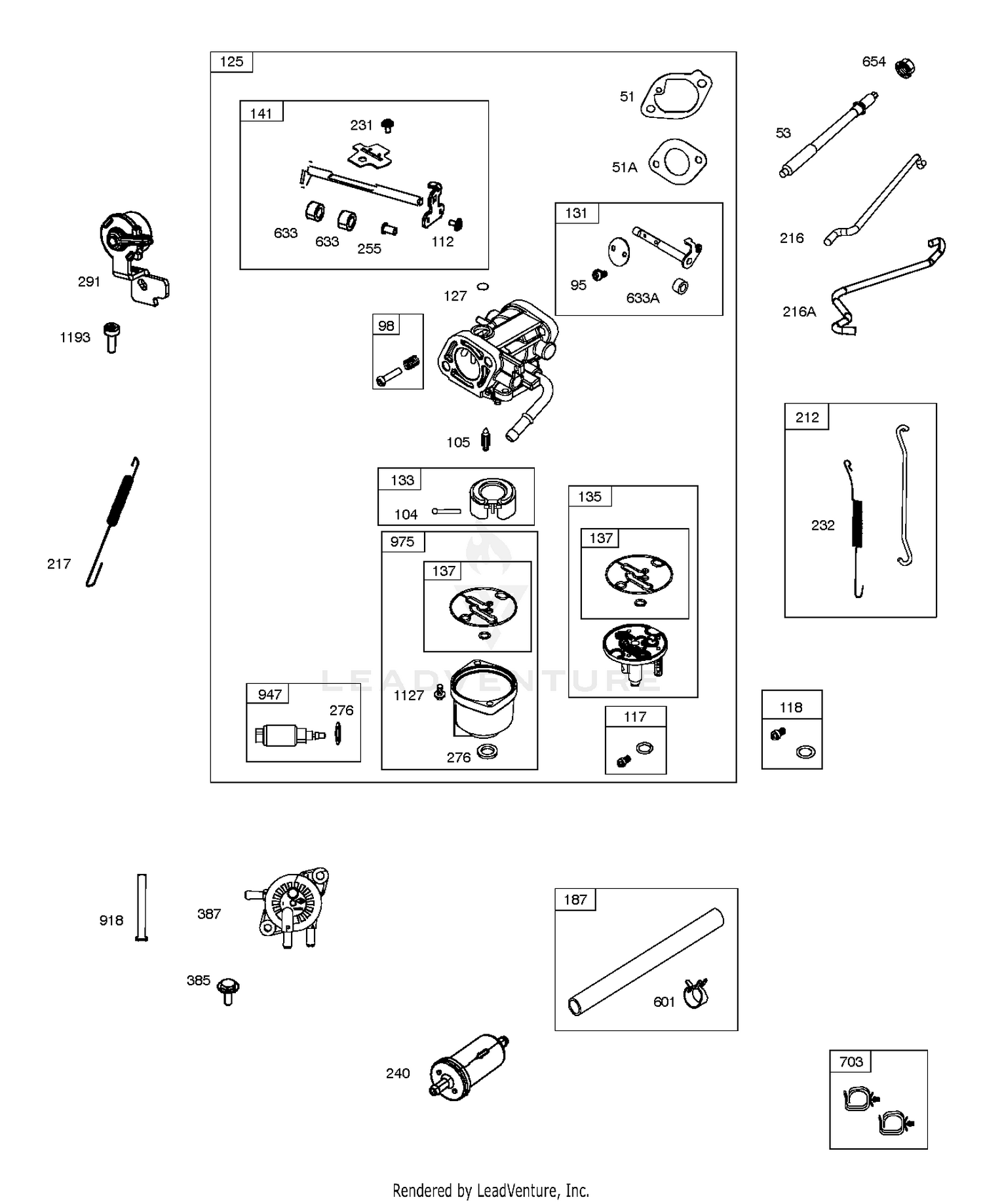 Assembly diagram