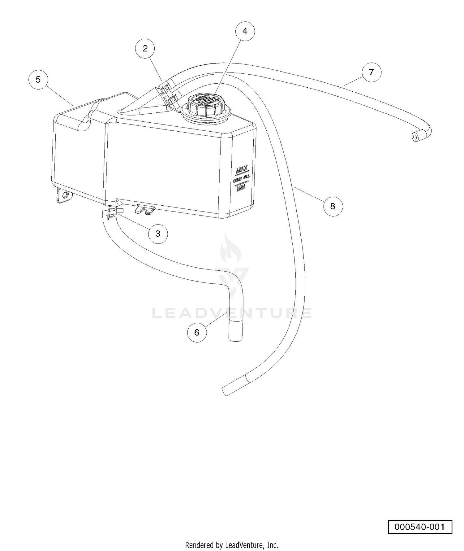 Coolant Expansion Tank