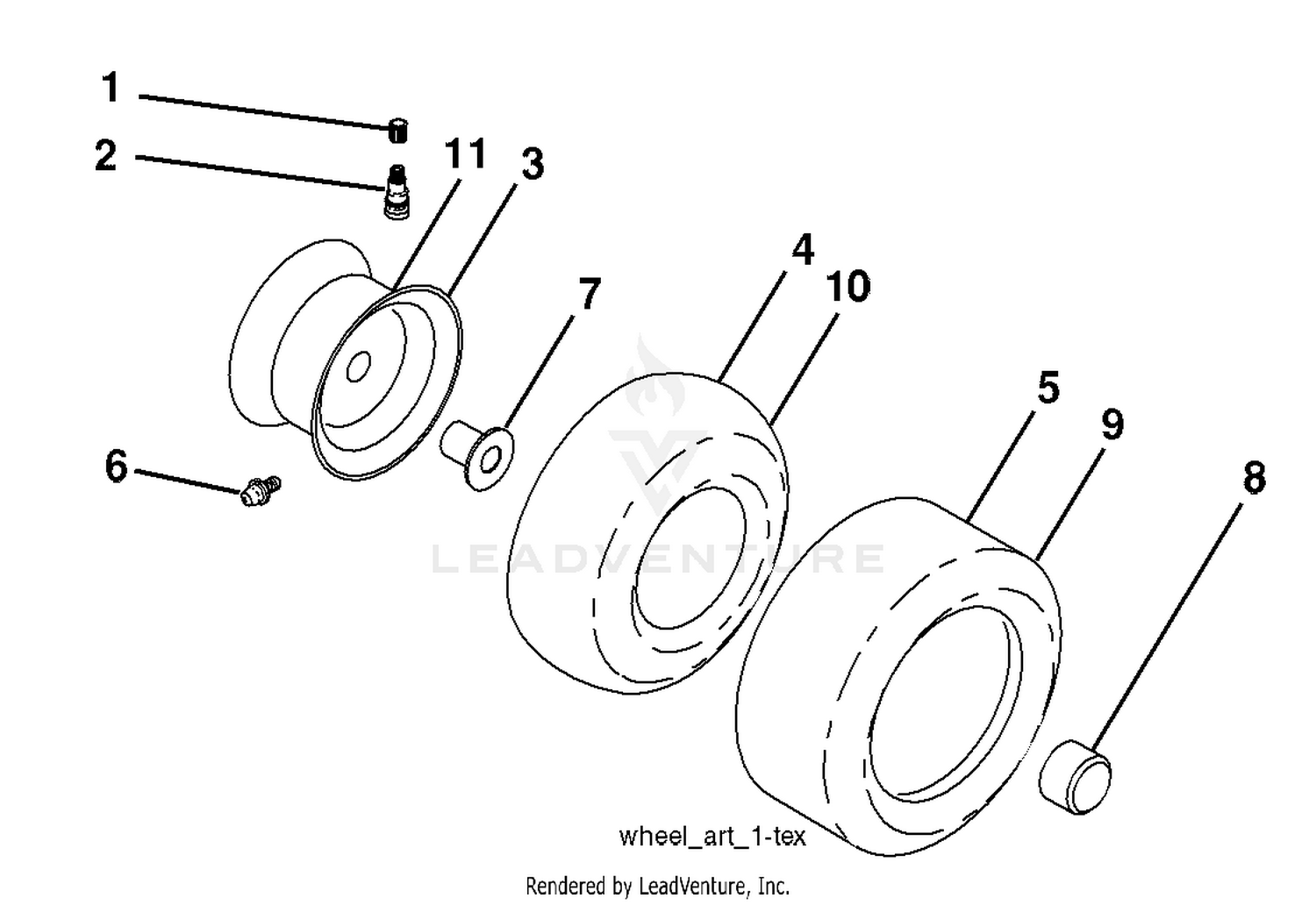 Wheels and Tires