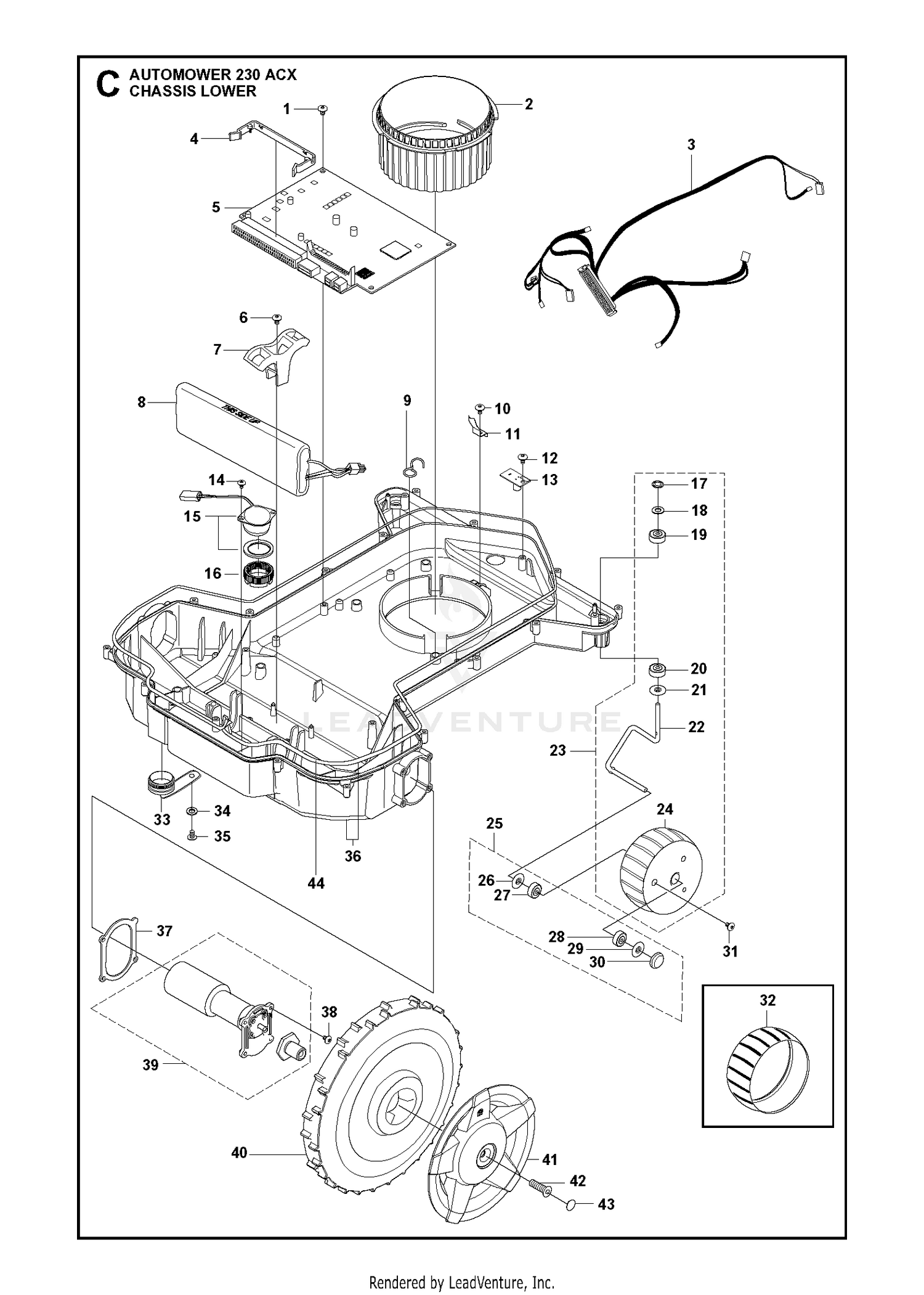 CHASSIS LOWER