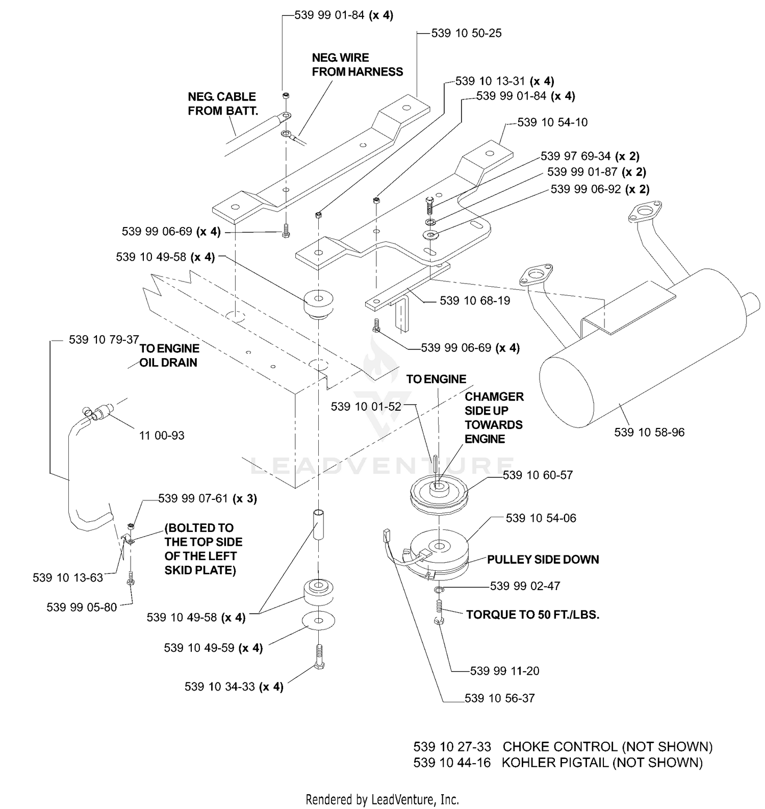 Kohler Engine Assembly