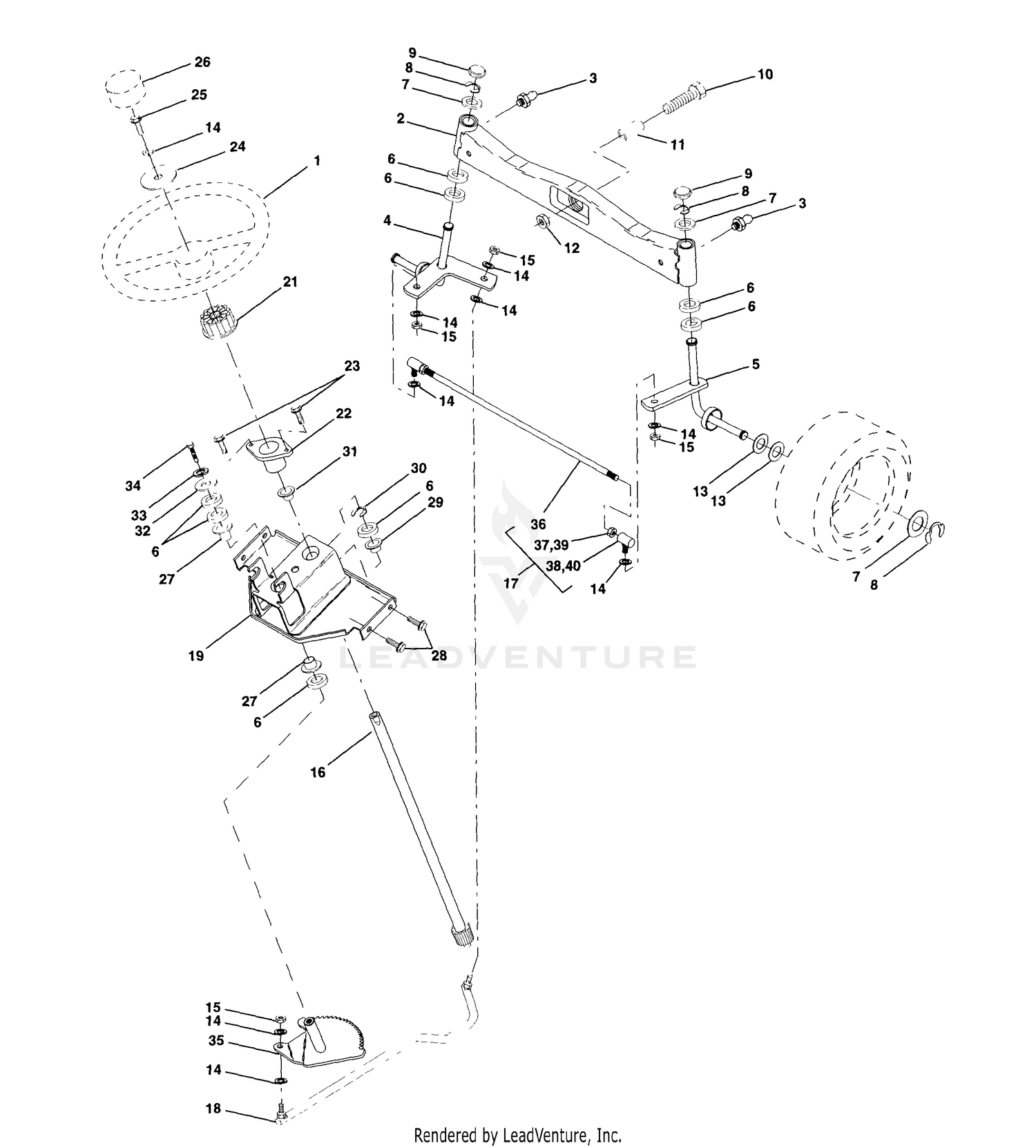 Steering Assembly