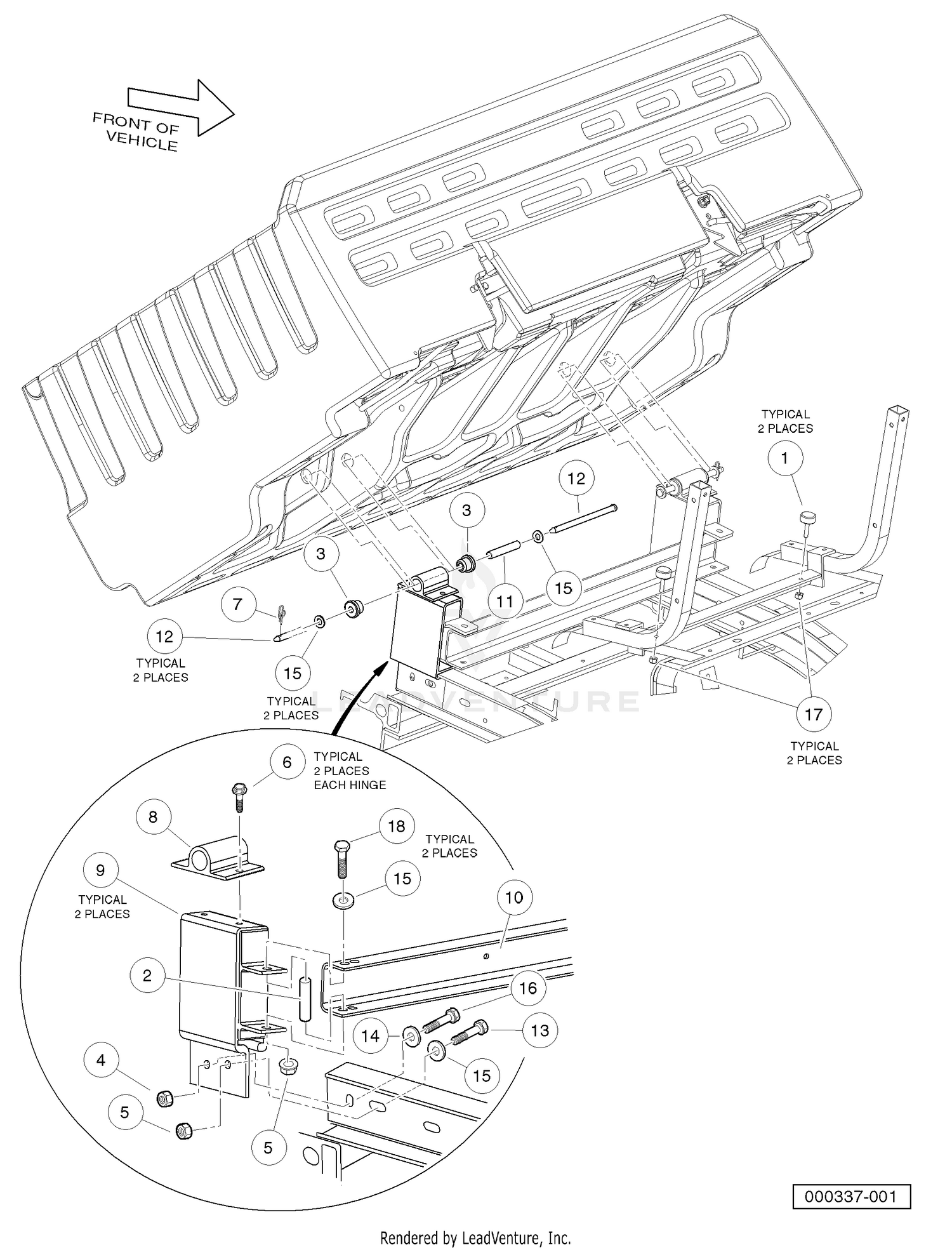 Bed Hinge