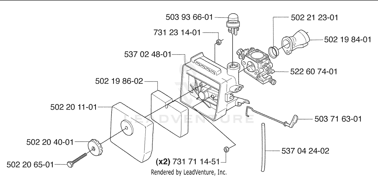 Intake / Air Filter / Carb
