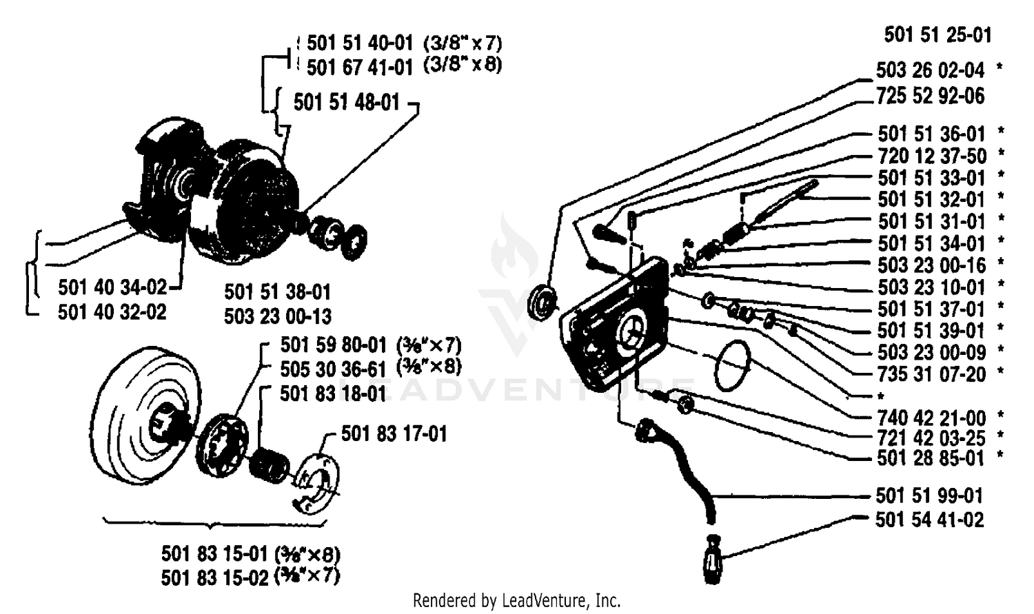 Oil Pump/Clutch