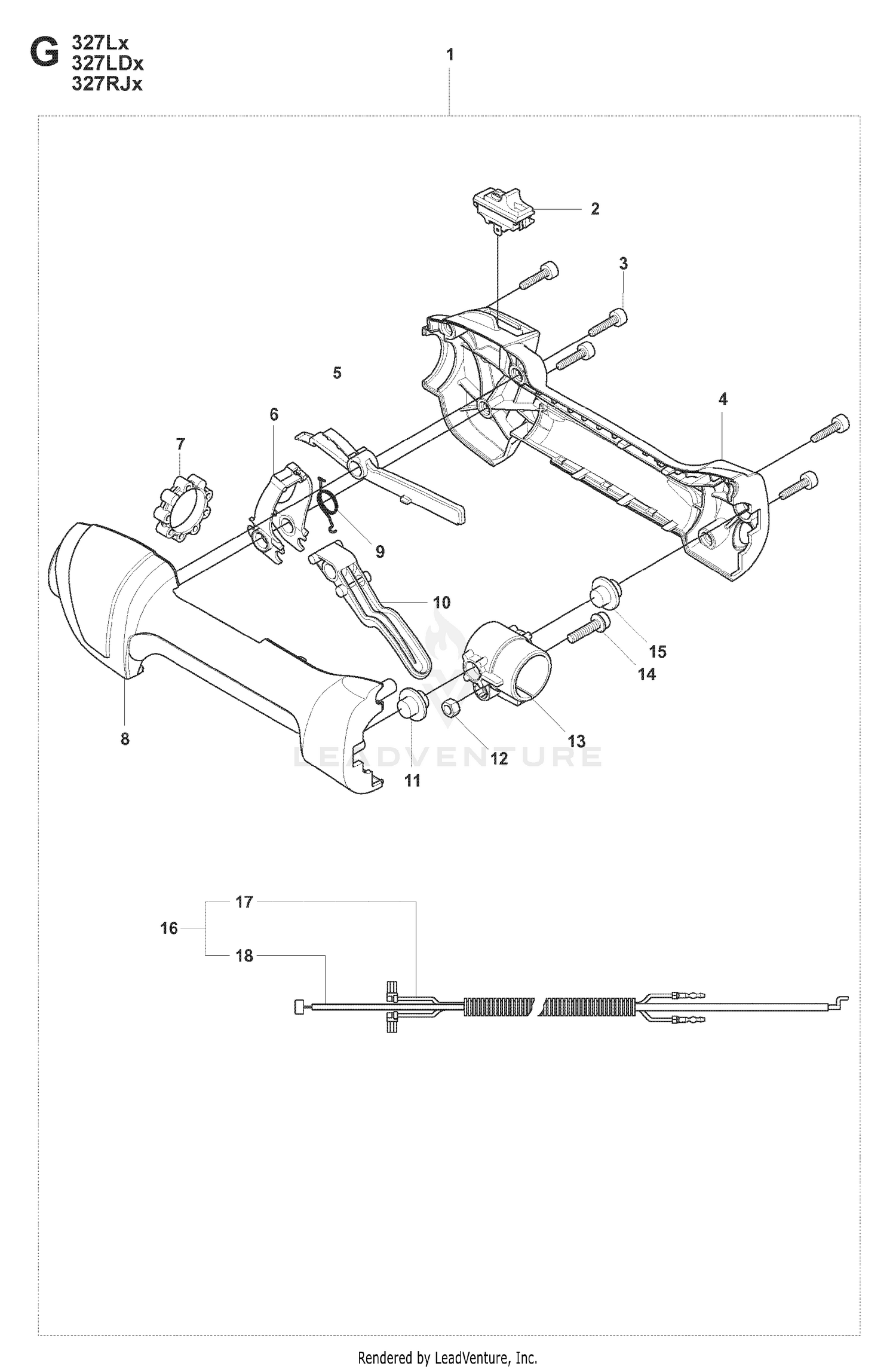 HANDLE & CONTROLS