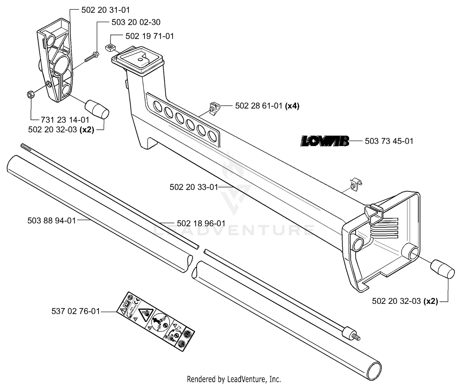 Shaft/Tube 235