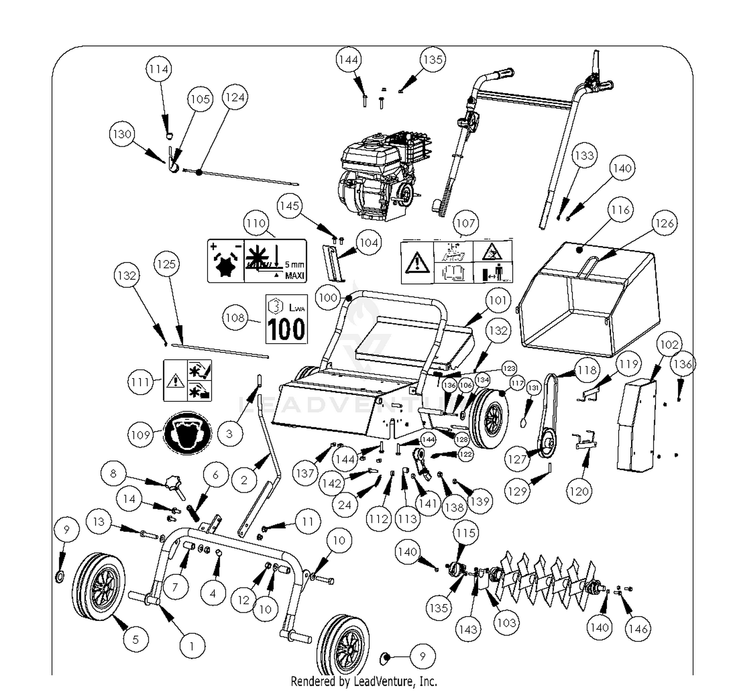 Assembly diagram