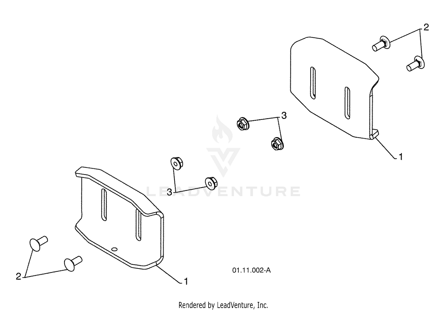 Auger Bearings / Skids