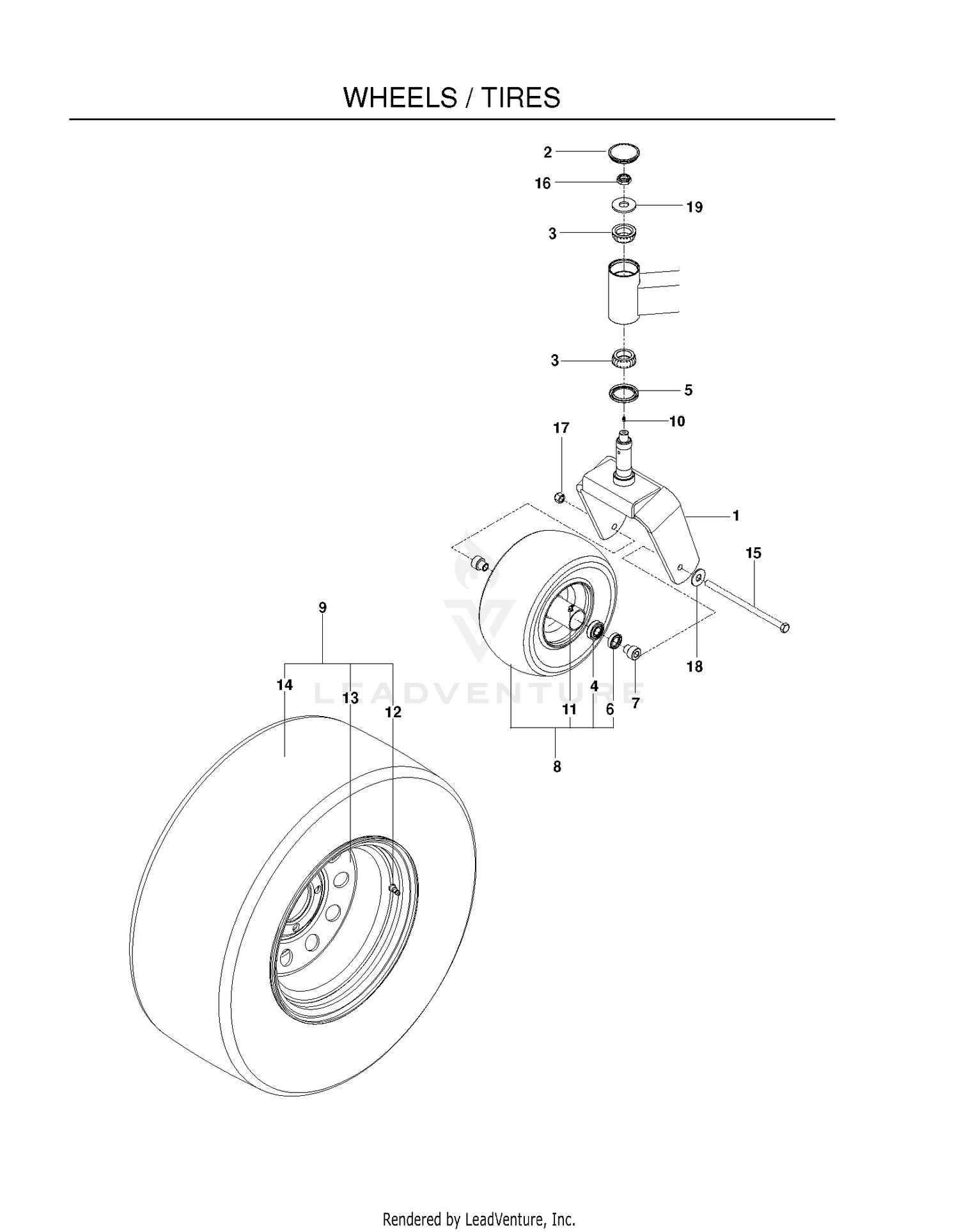 WHEELS & TIRES