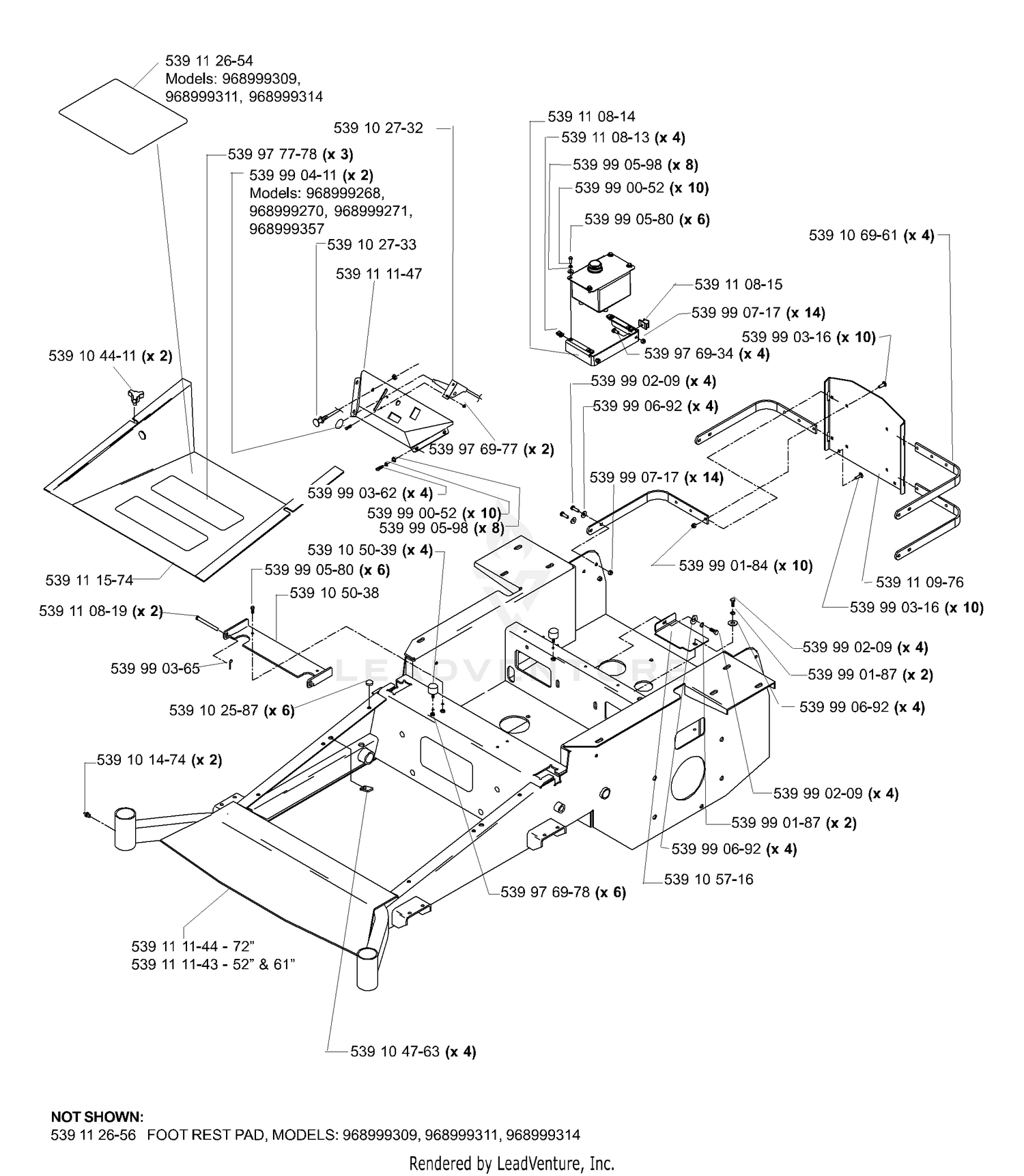 Main Frame Assembly (Part 1)