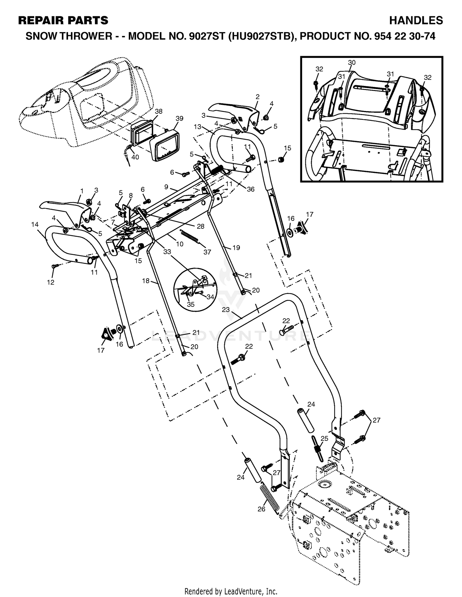HANDLE & CONTROLS