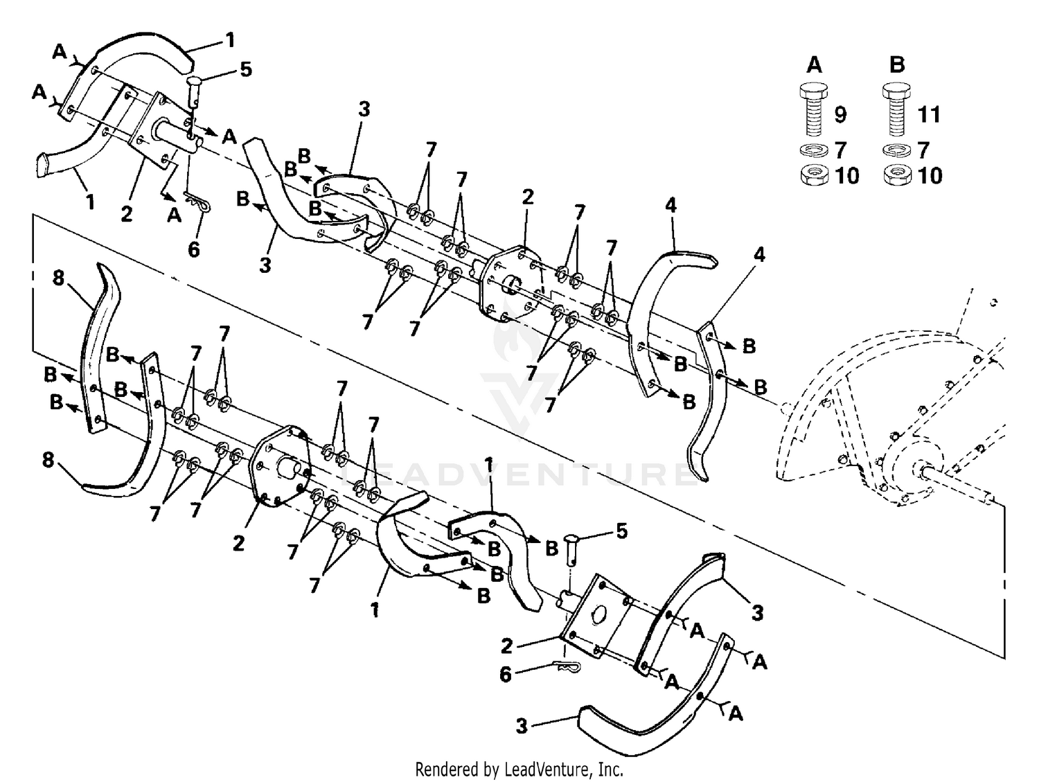 Tine Assembly