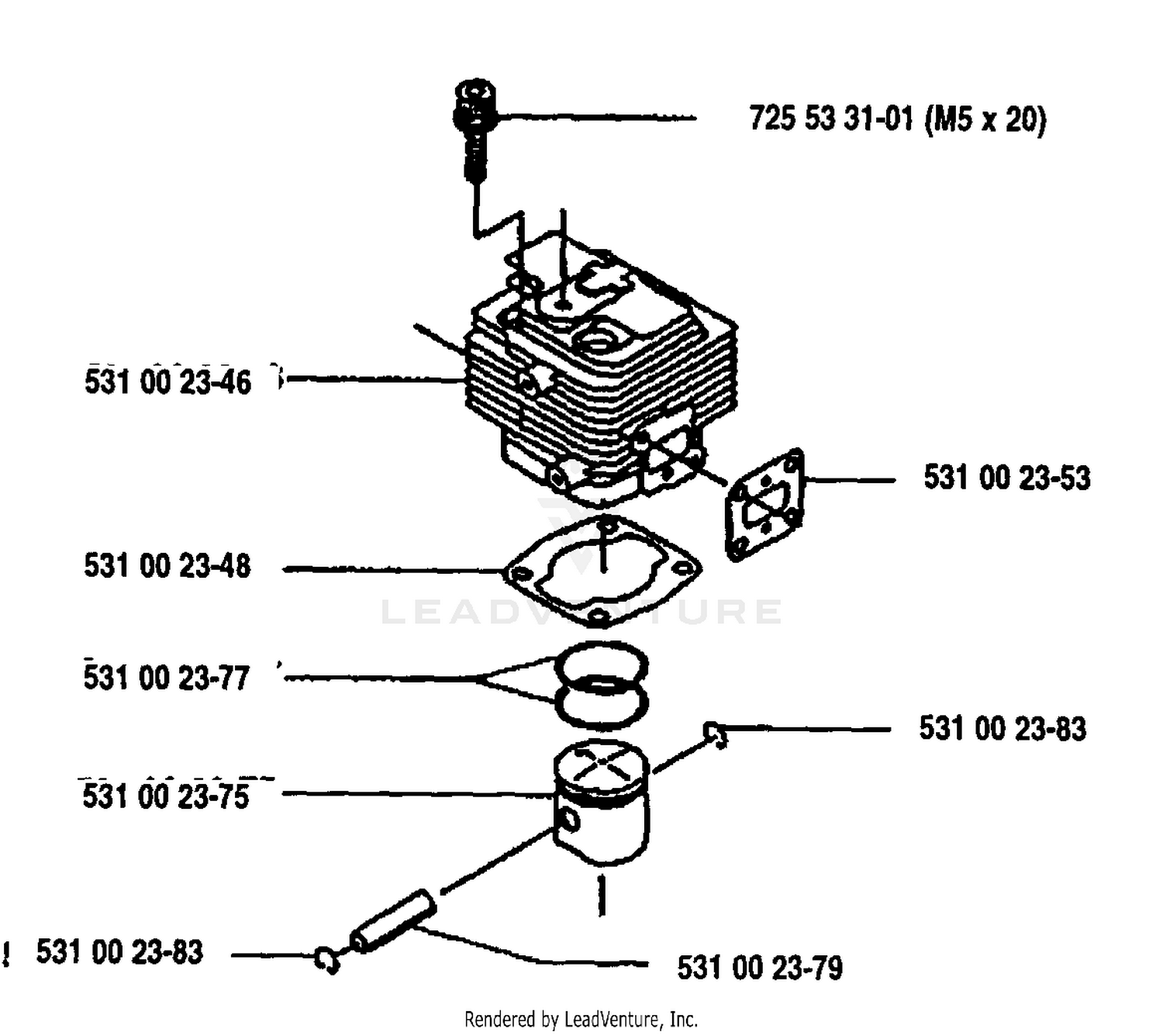 Piston/Cylinder