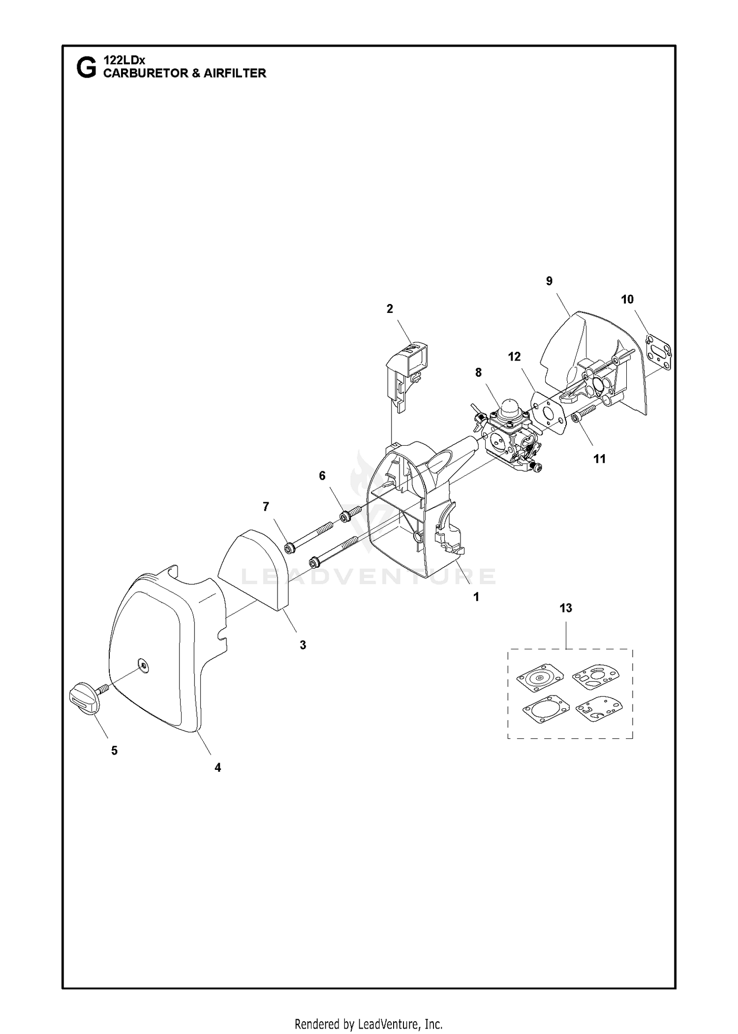 CARBURETOR & AIR FILTER