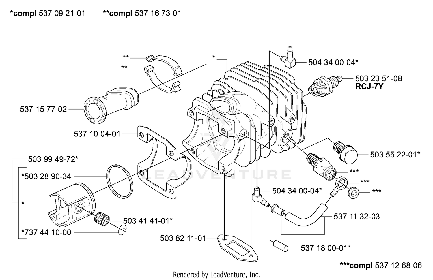 Piston/Cylinder