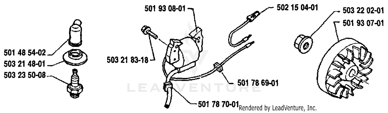 Ignition/Flywheel