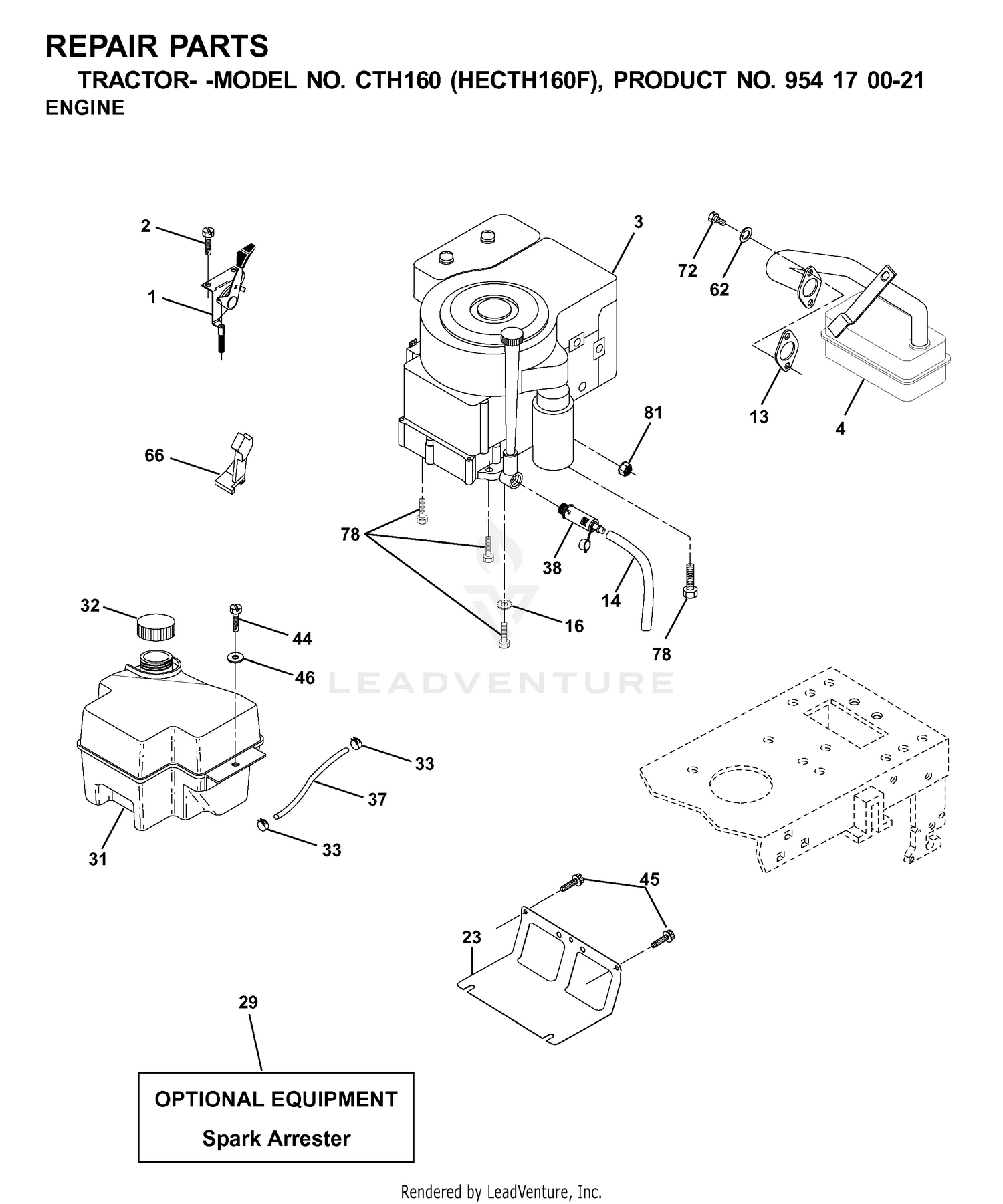 ENGINE & CUTTING EQUIPMENT
