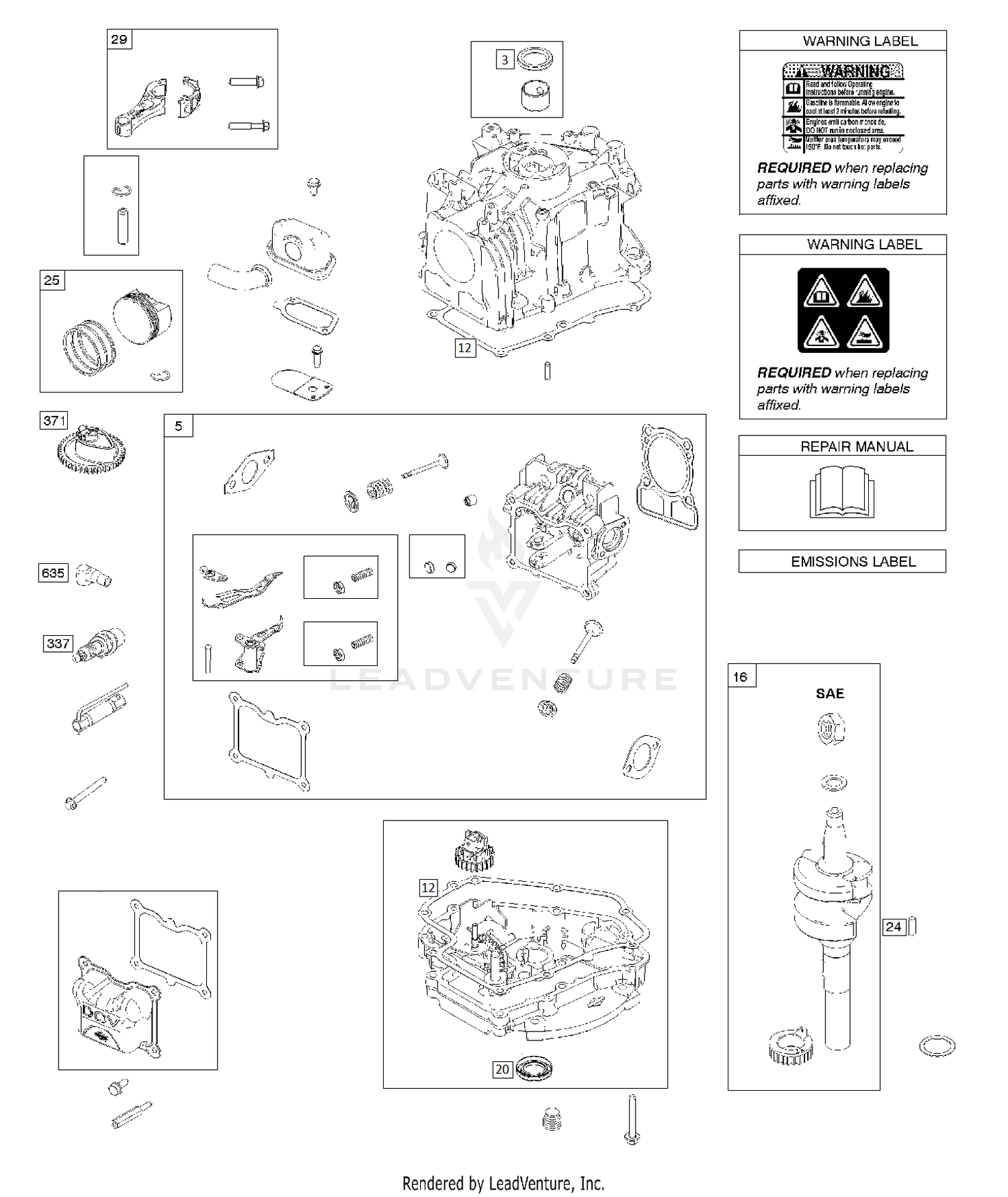 Assembly diagram