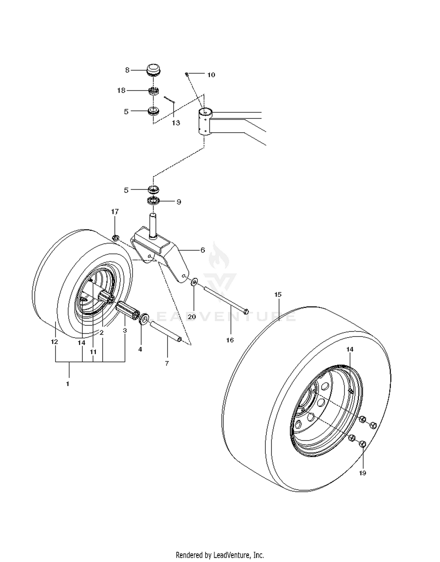 WHEELS TIRES