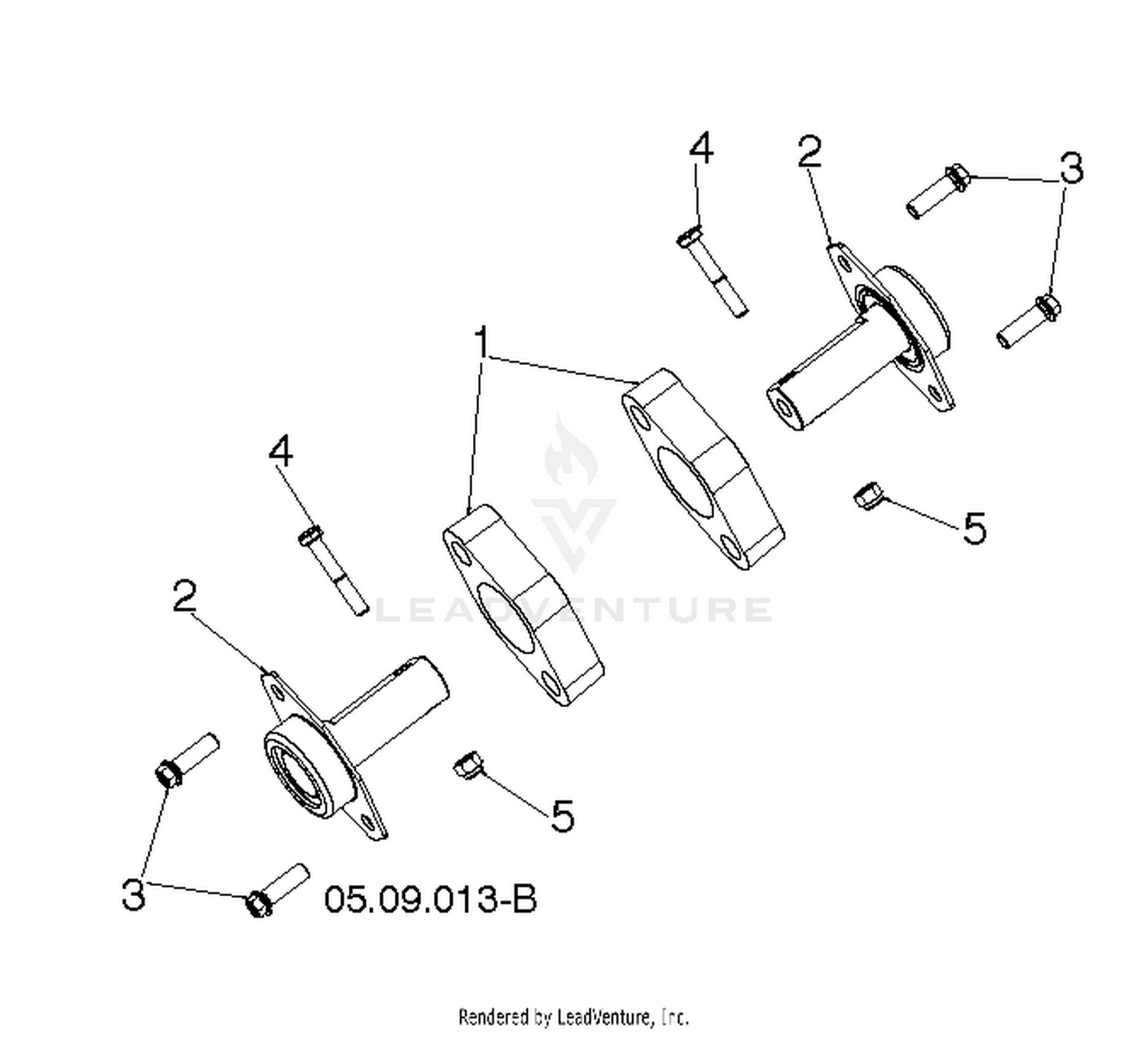 AUGER HOUSING IMPELLER
