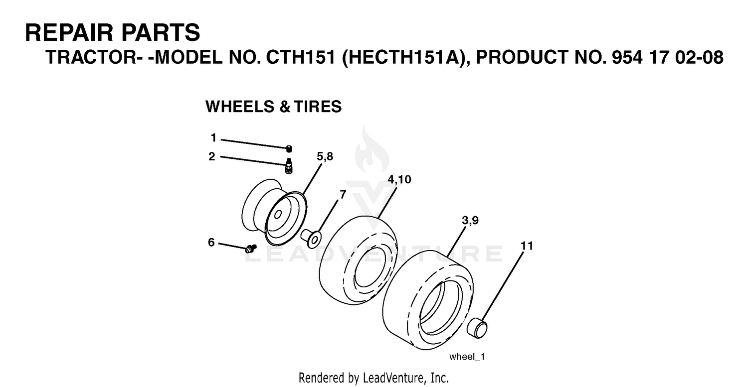 WHEELS & TIRES