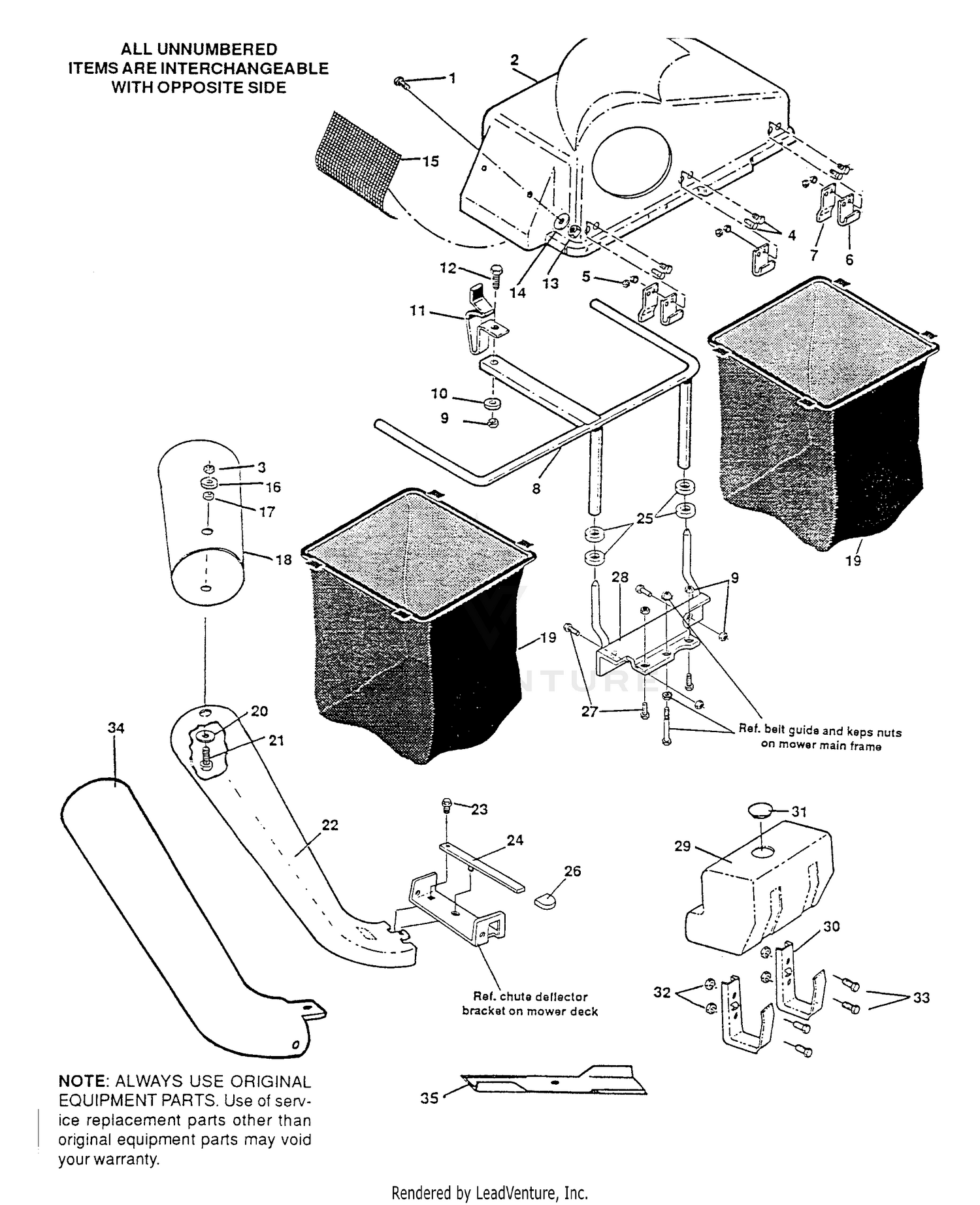 Assembly diagram