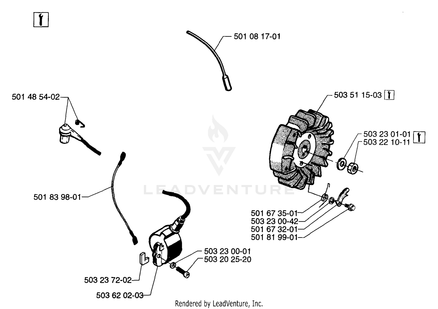 Ignition/Flywheel