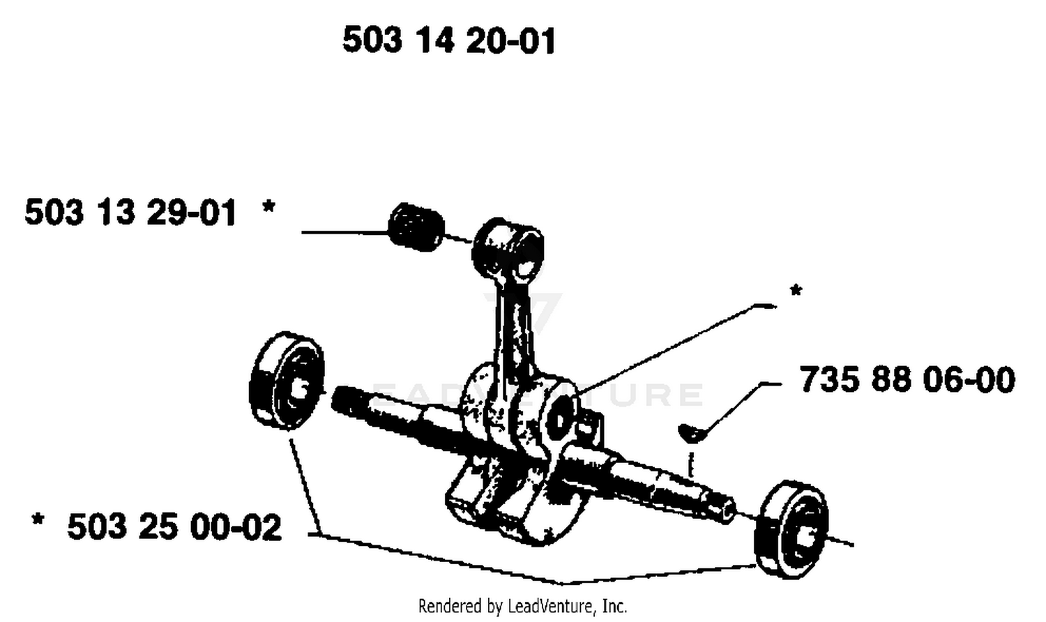 Crankshaft Assembly