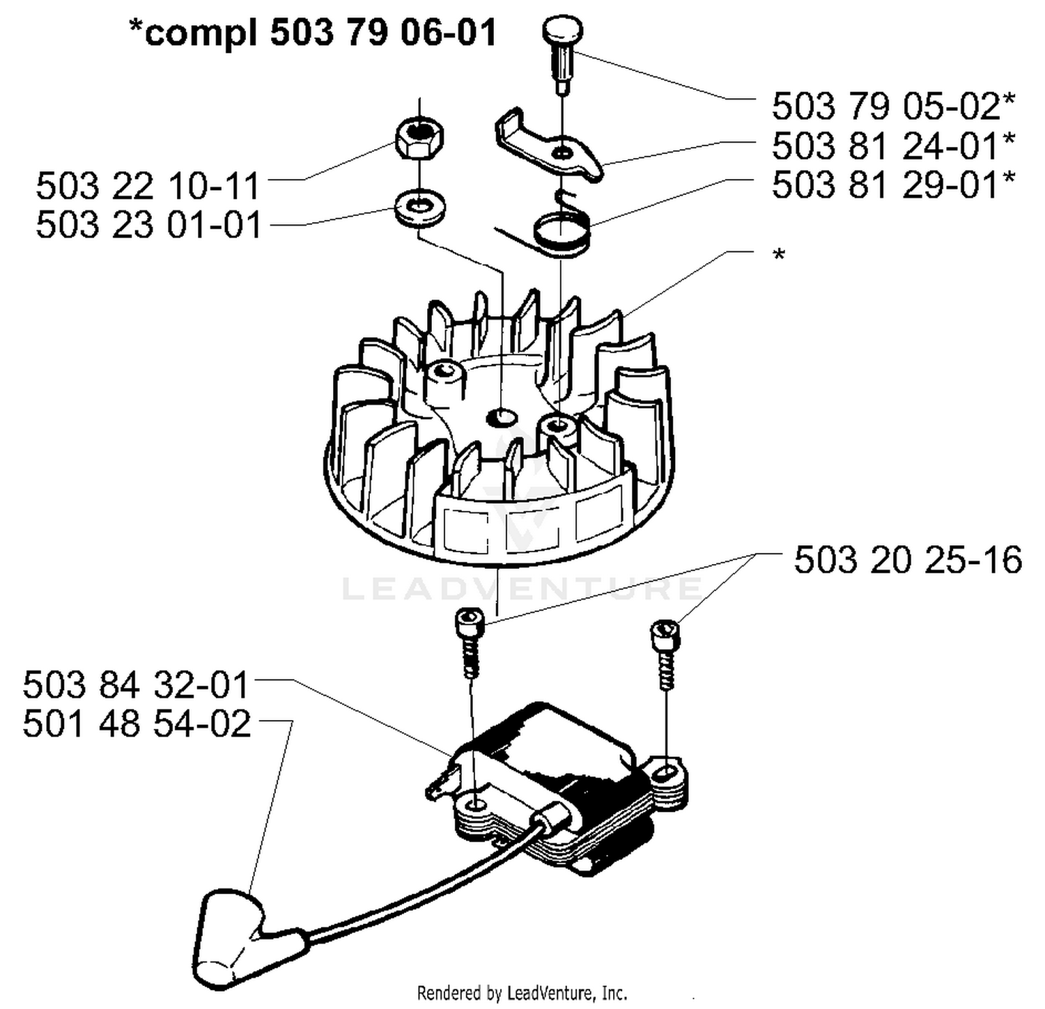 Ignition/Flywheel