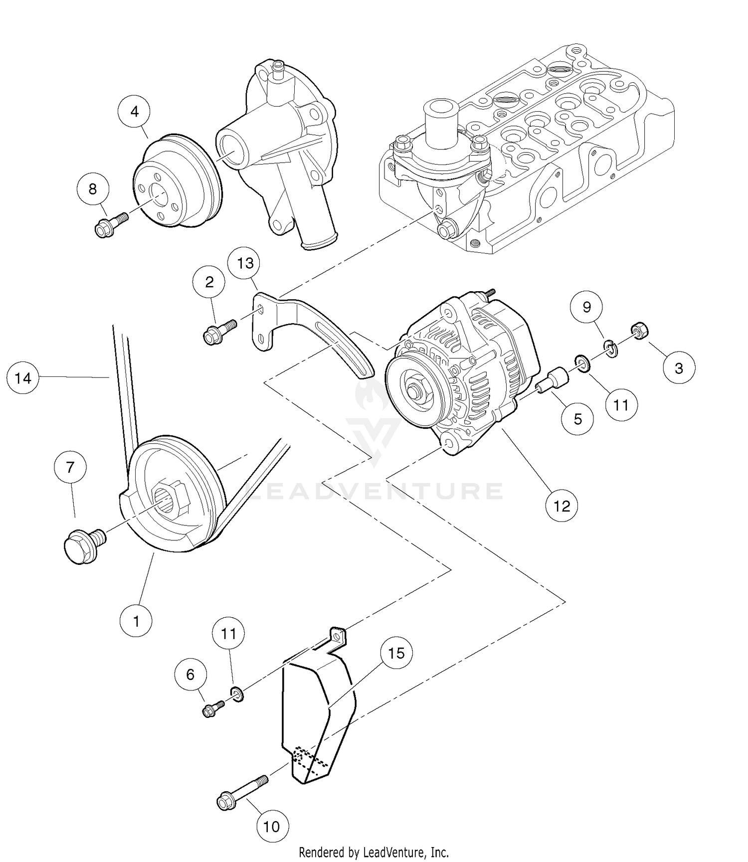 60-AMP Alternator