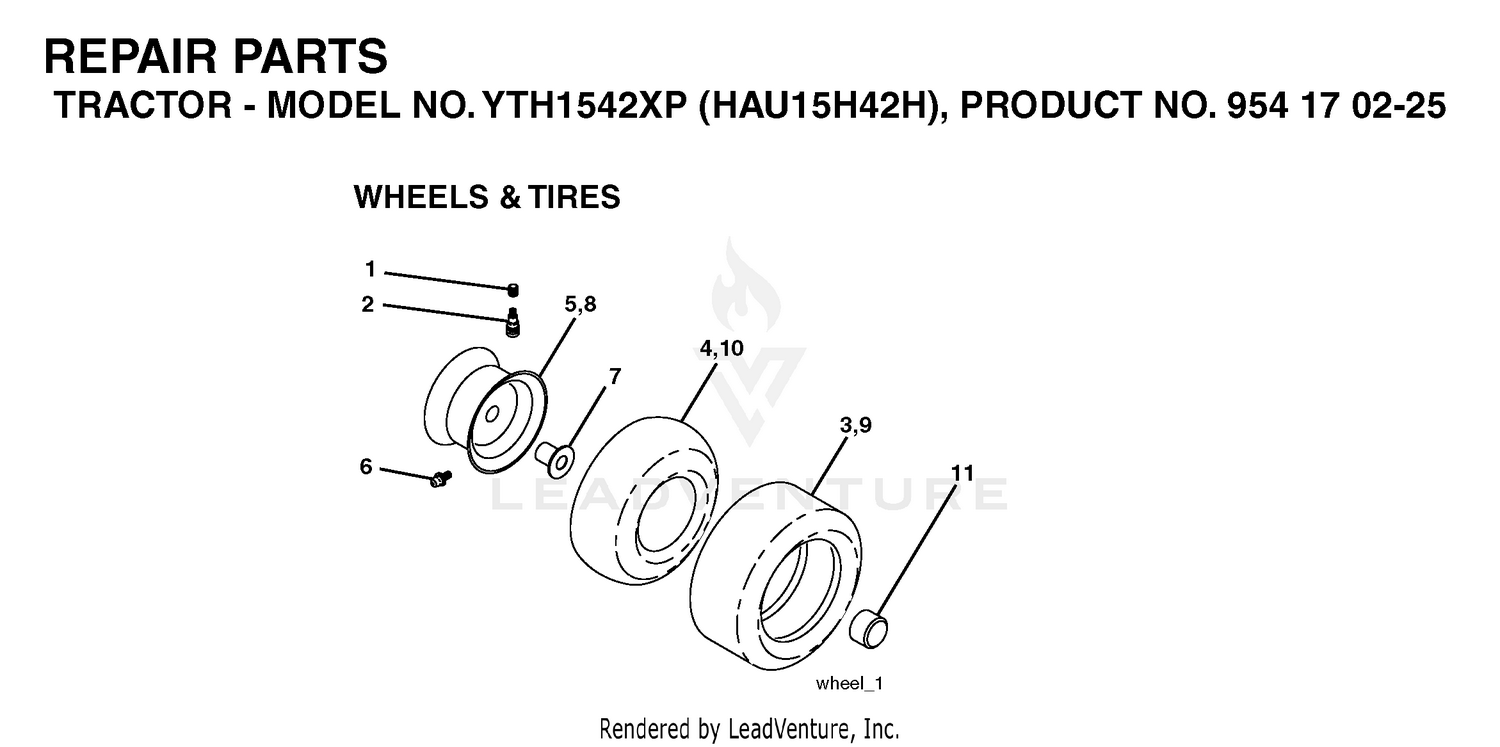 WHEELS & TIRES