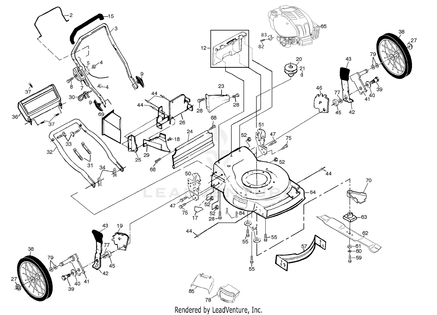 Repair Parts (Part 1)