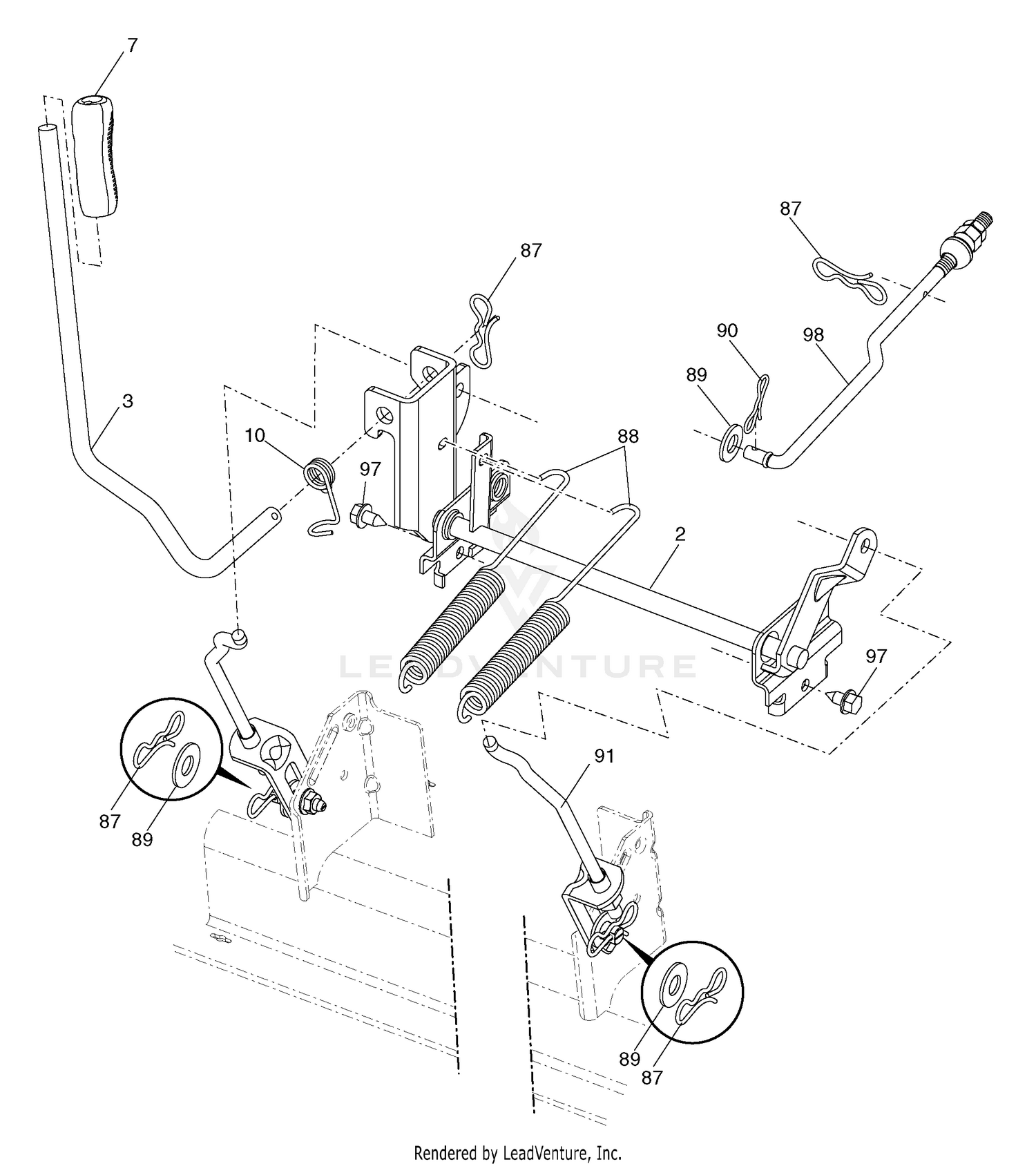 Mower Lift