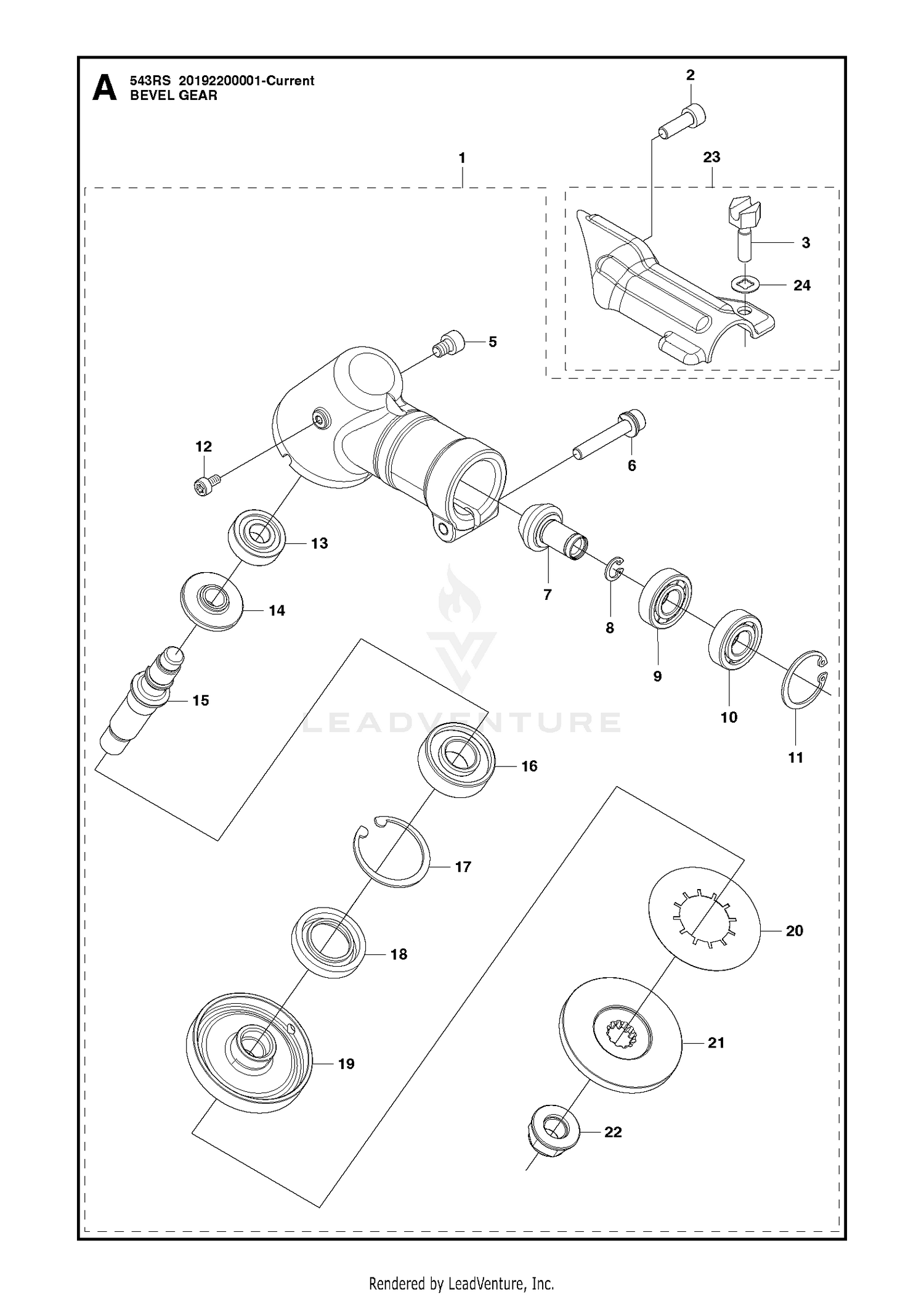 BEVEL GEAR 2