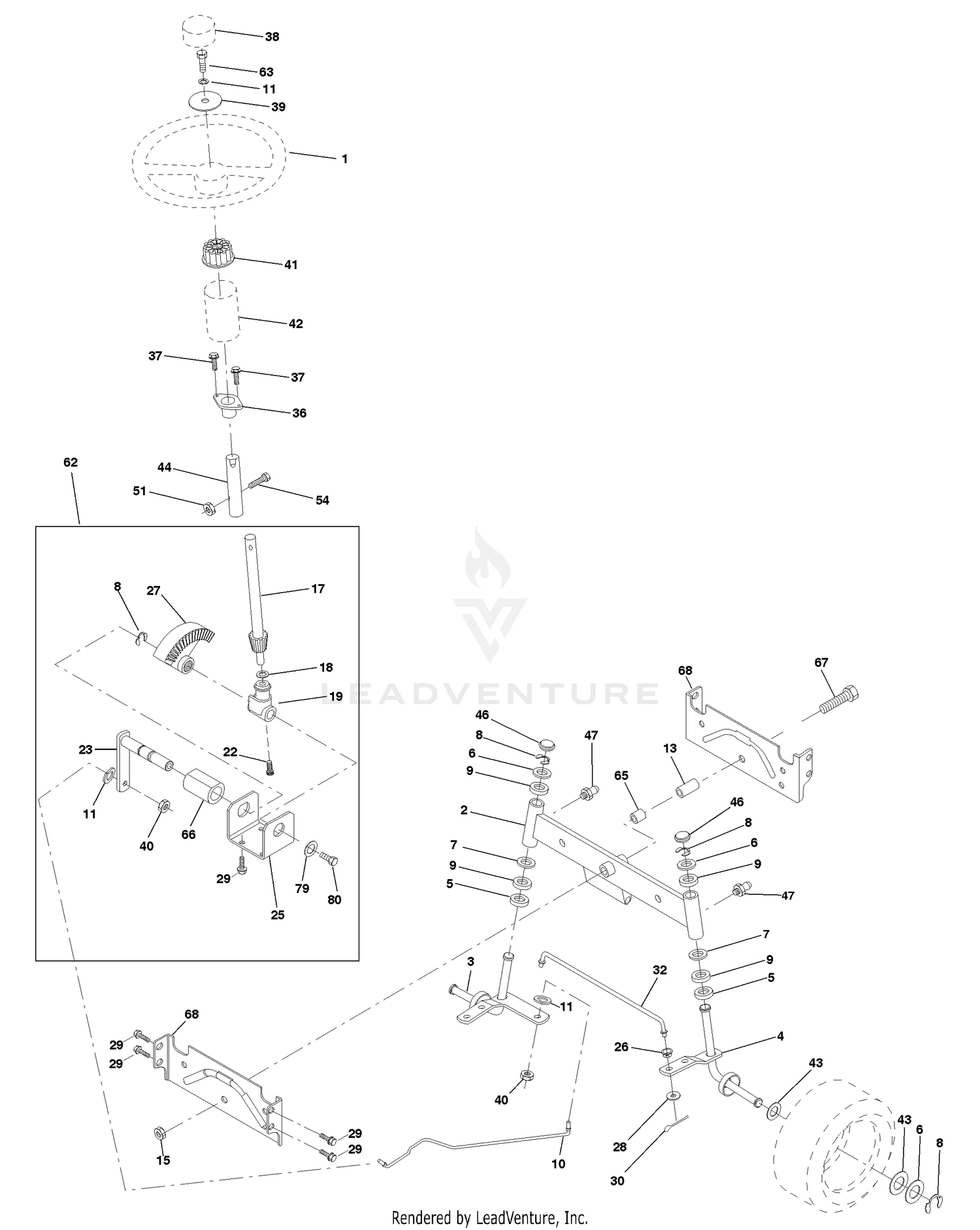 Steering Assembly
