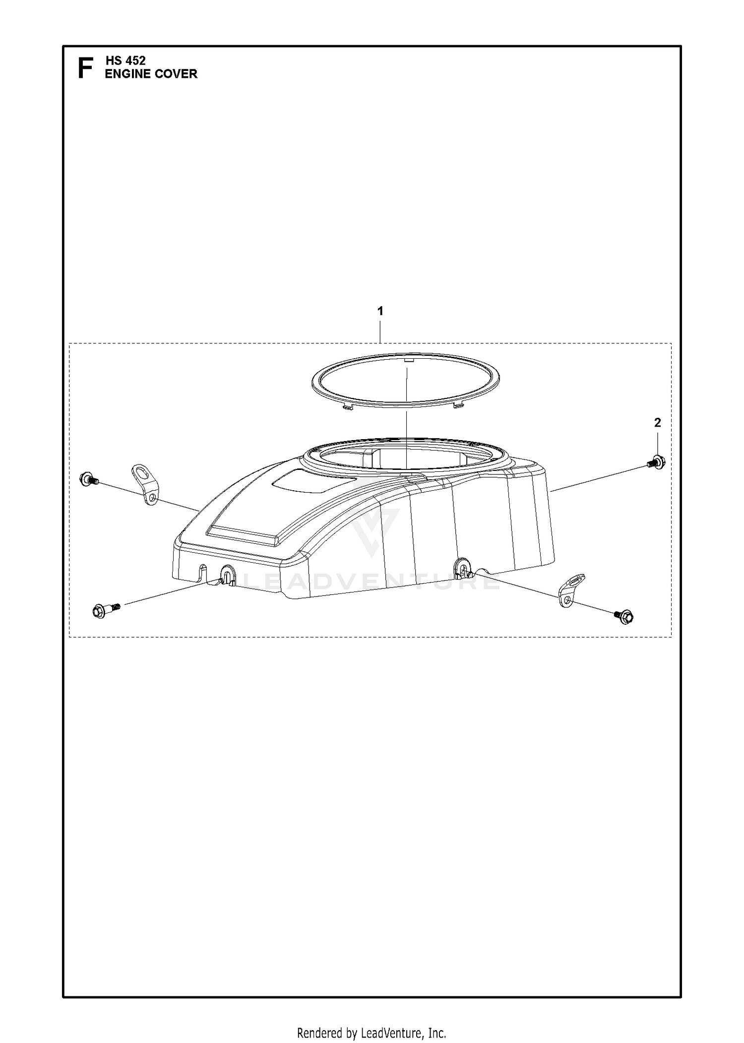 ENGINE COVER