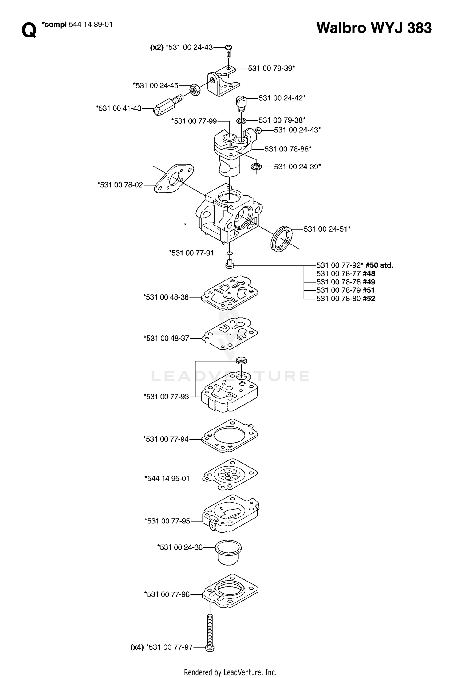 CARBURETOR DETAILS