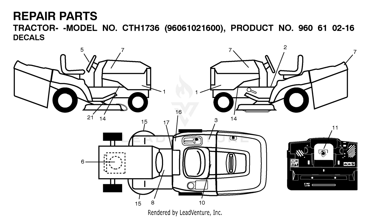 Assembly diagram