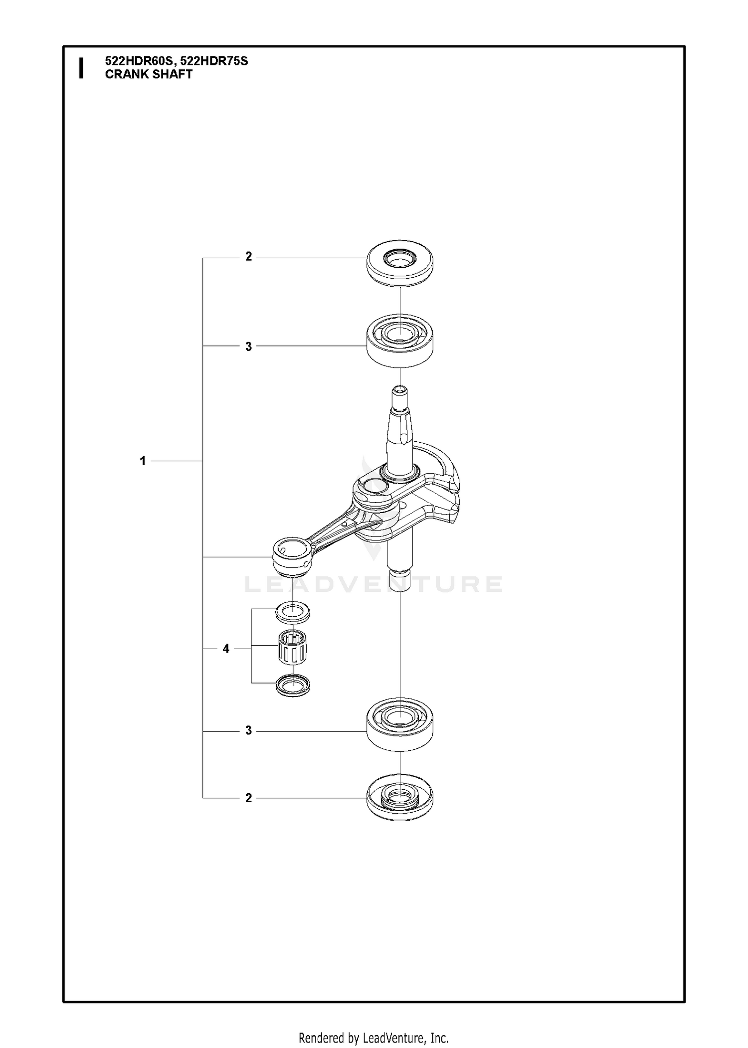 CRANKSHAFT